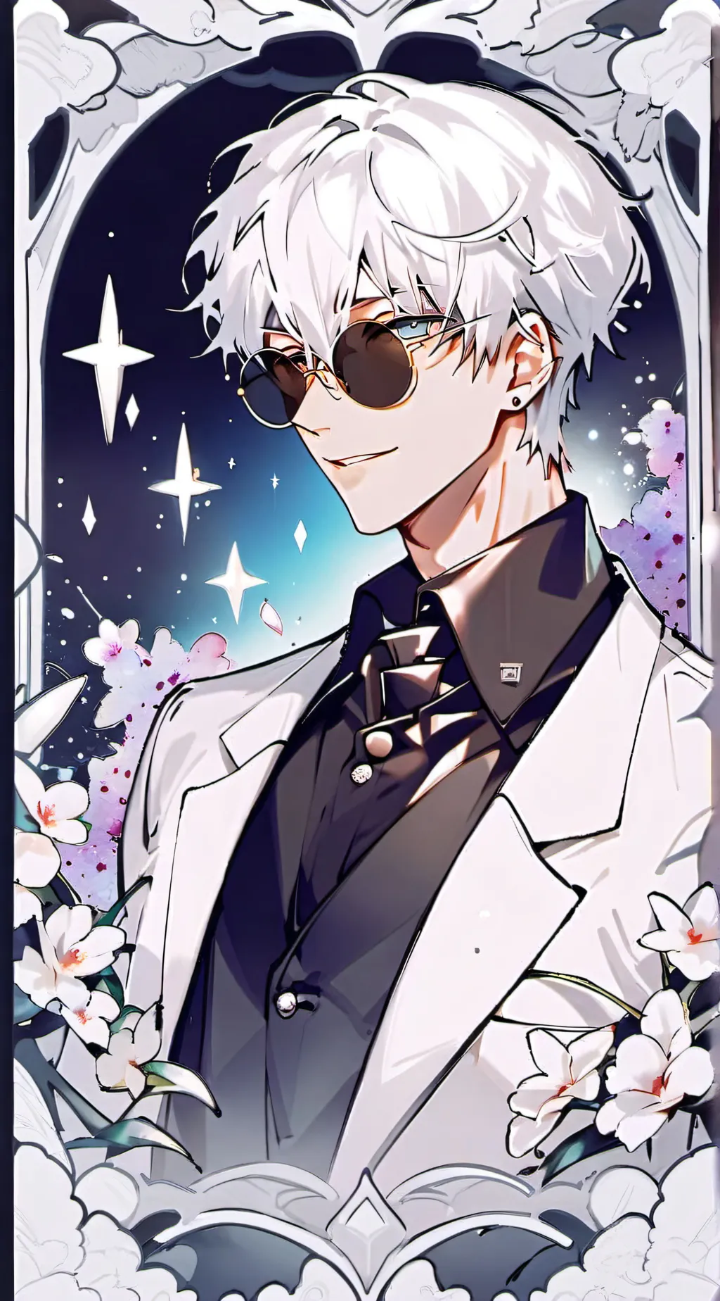 ai character: Gojo background
