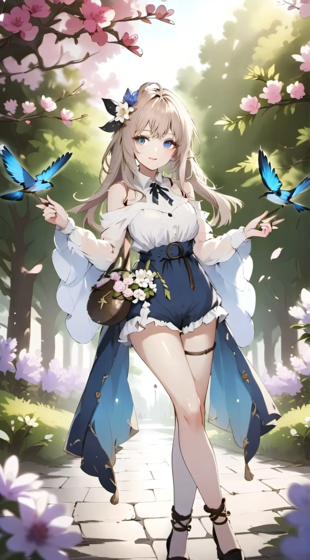 ai character: Mi background