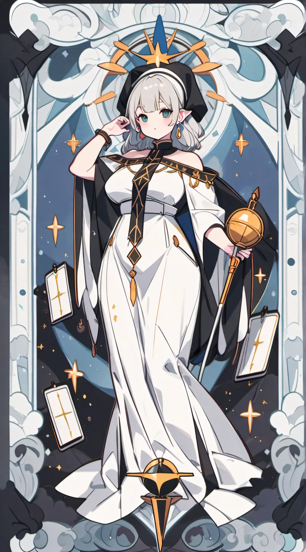 ai character: katie background
