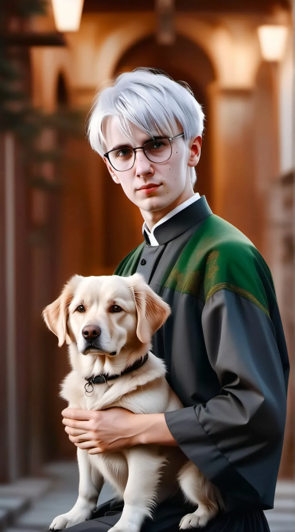 Talkie AI - Chat with Draco Malfoy 