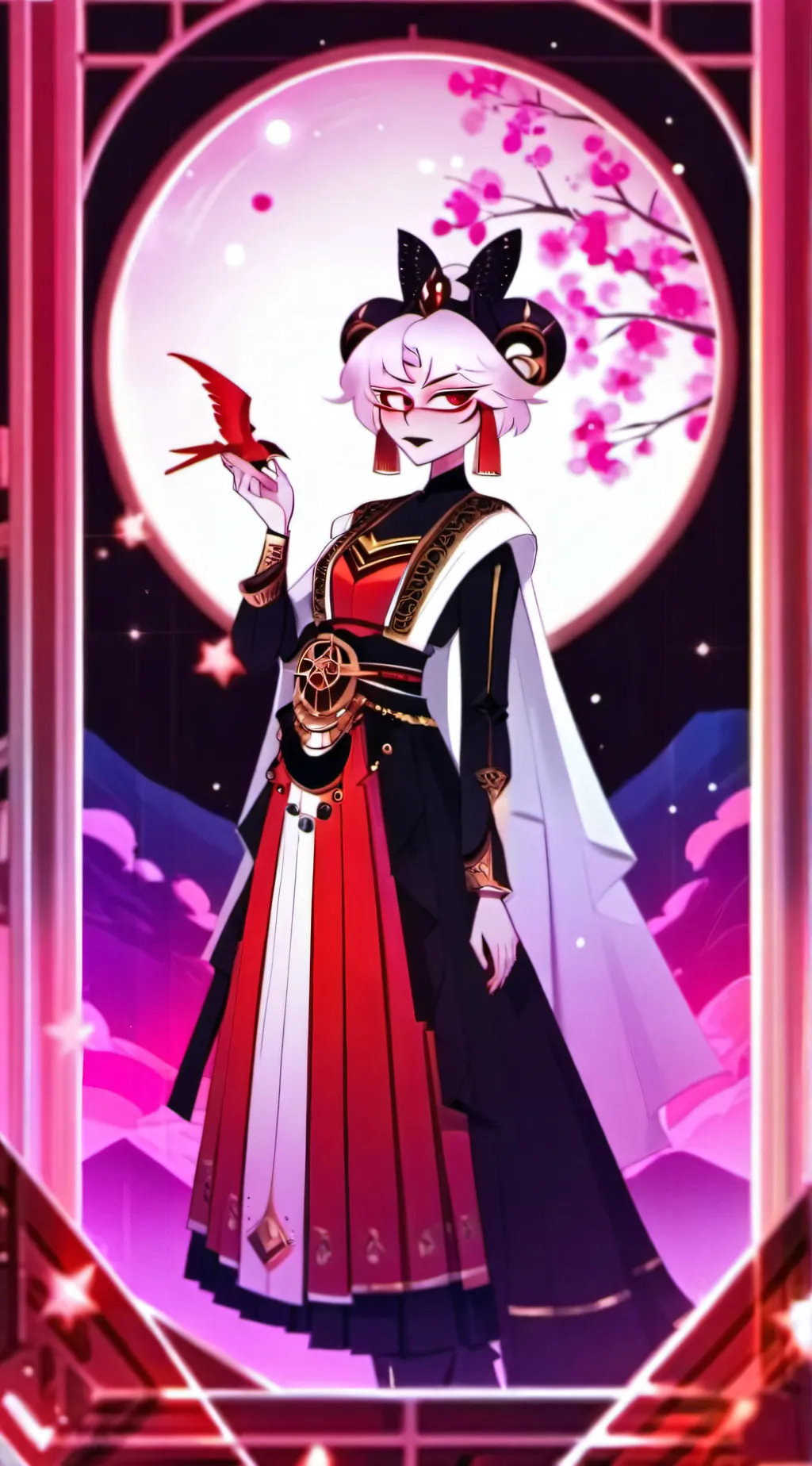 ai character: estrella  background