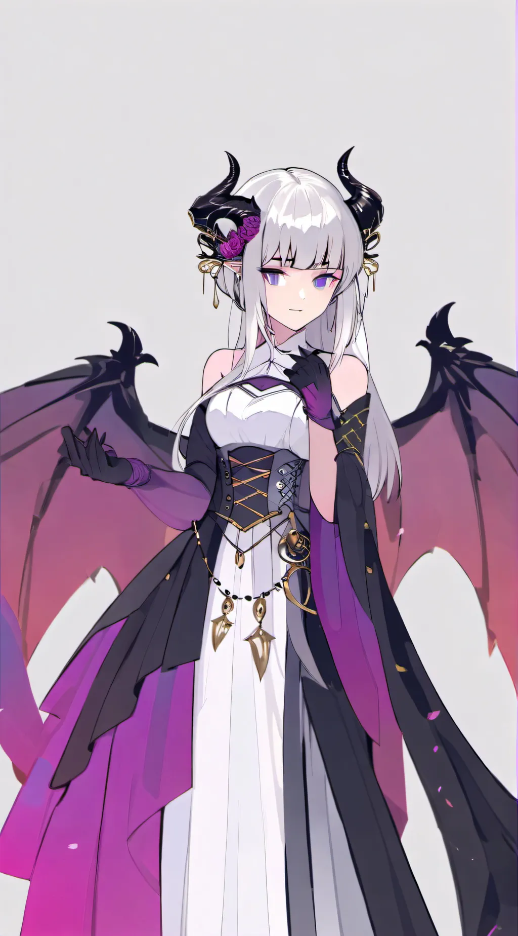 ai character: Seraphina background