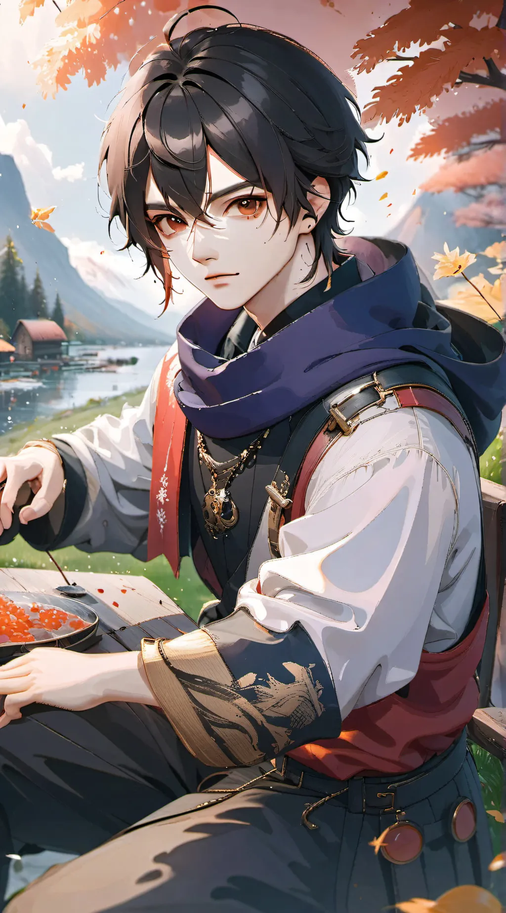 ai character: Aiden background