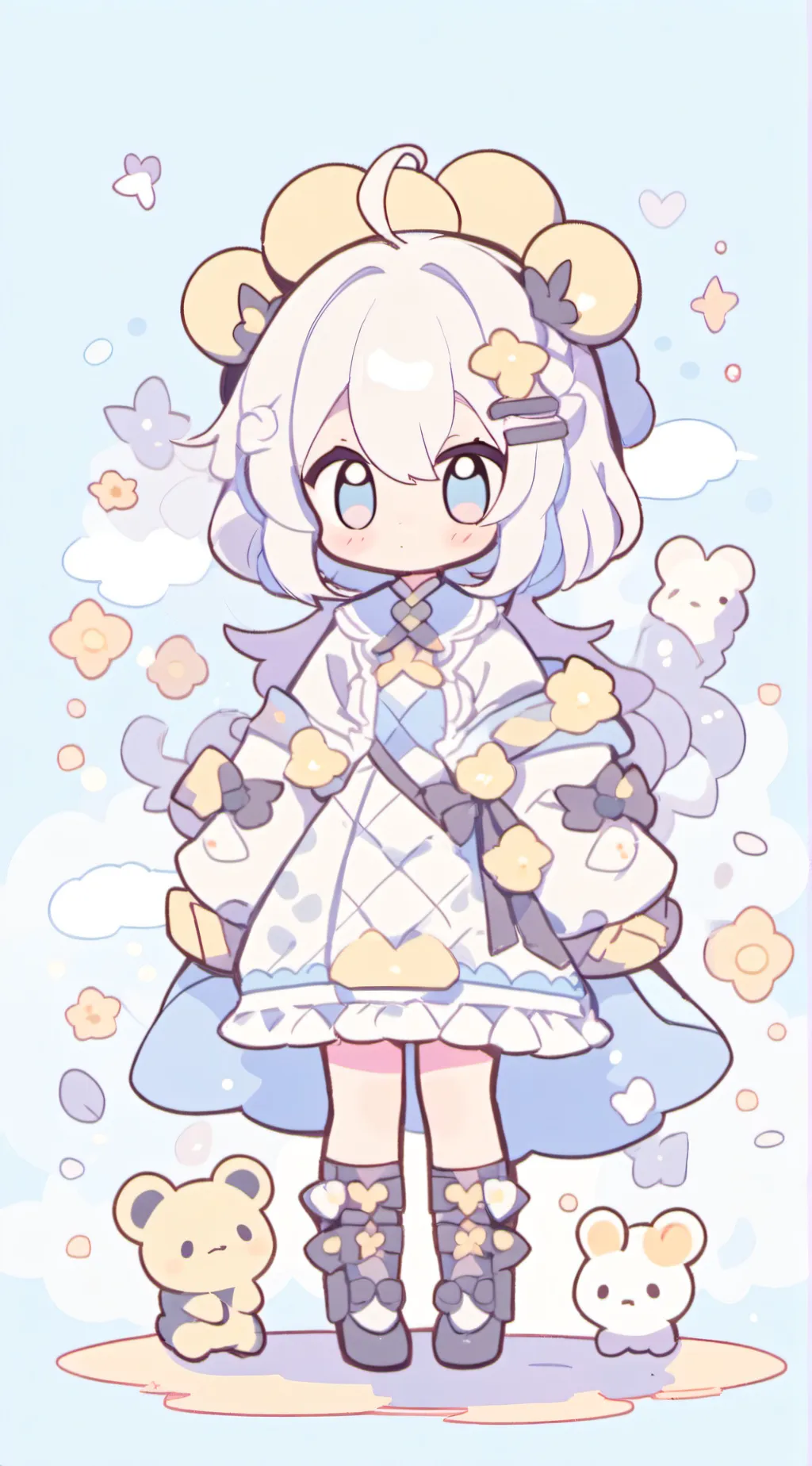 ai character: laila background