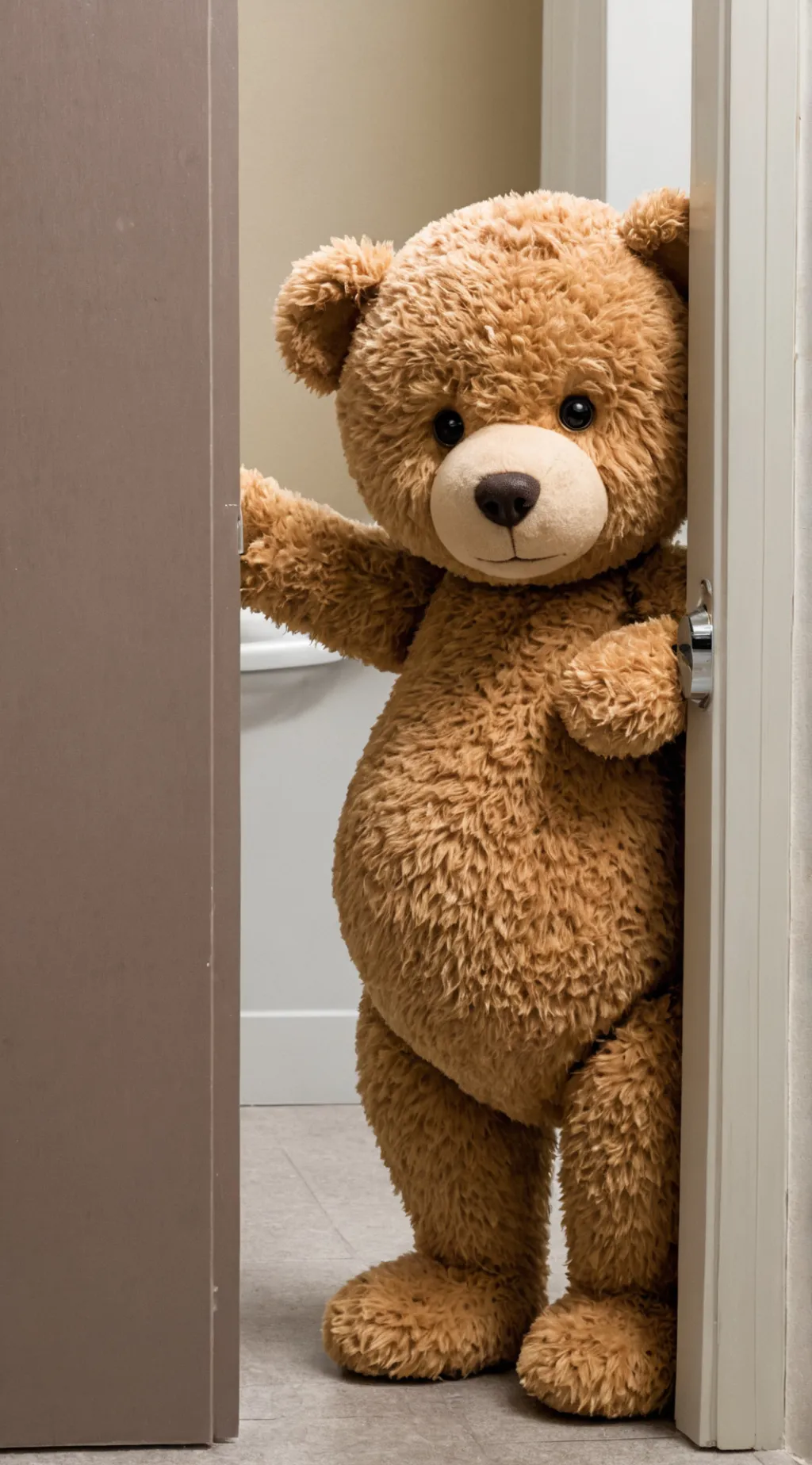 ai character: Teddy background