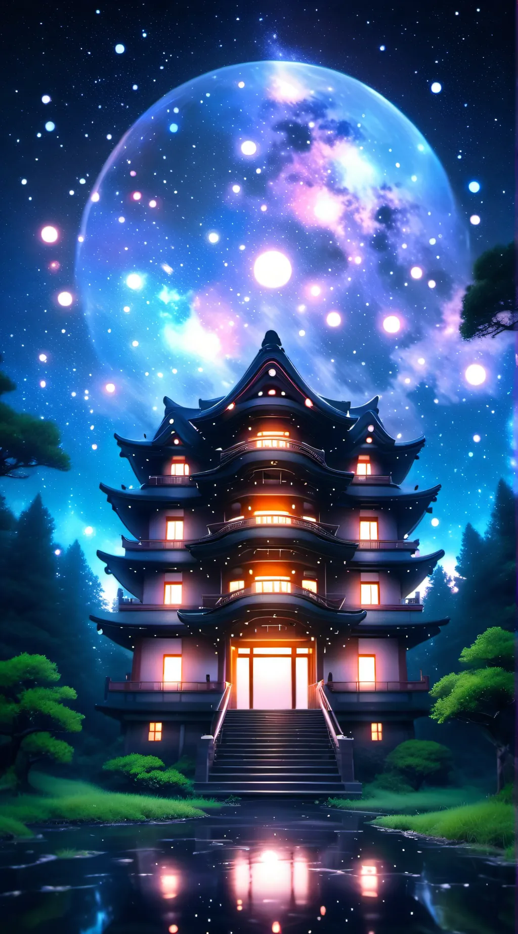 ai character: mansiones ubuyashi background