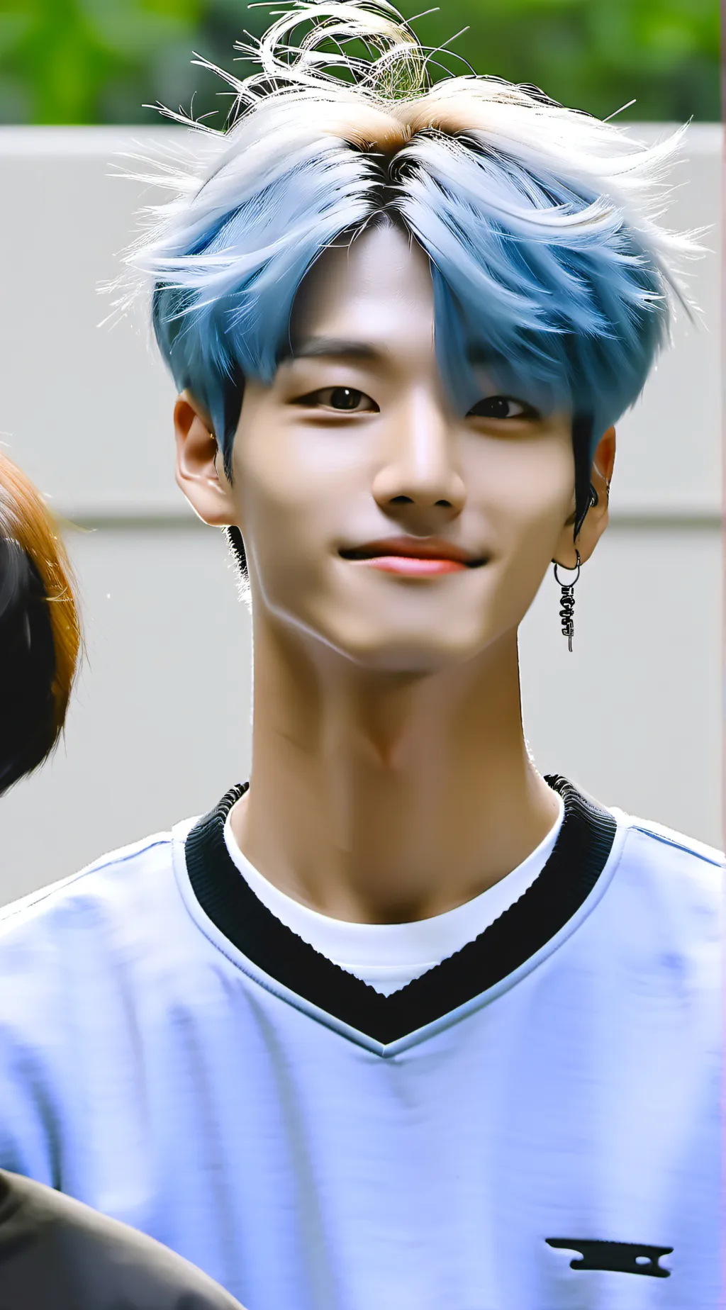 ai character: hyunjin background