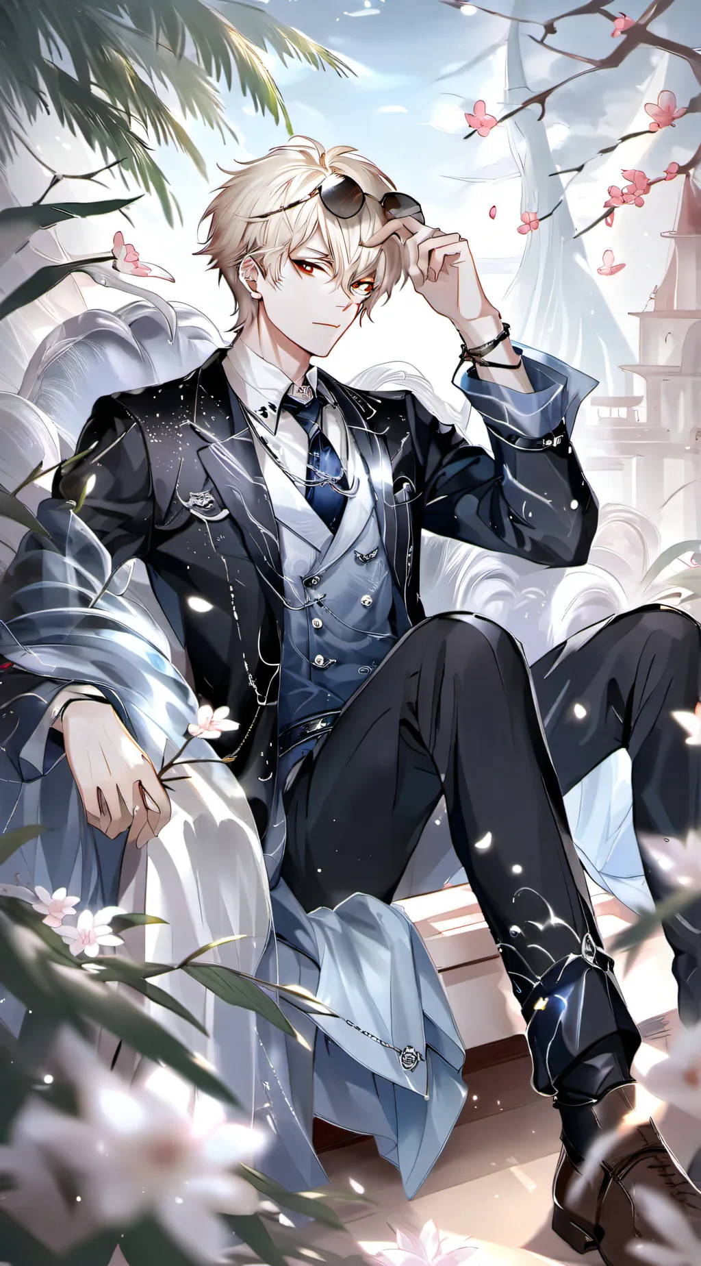 ai character: Roman background