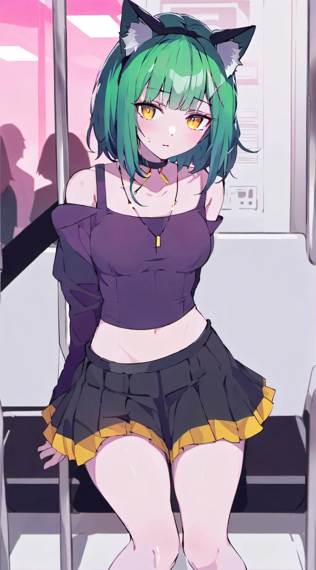 ai character: Jenna background
