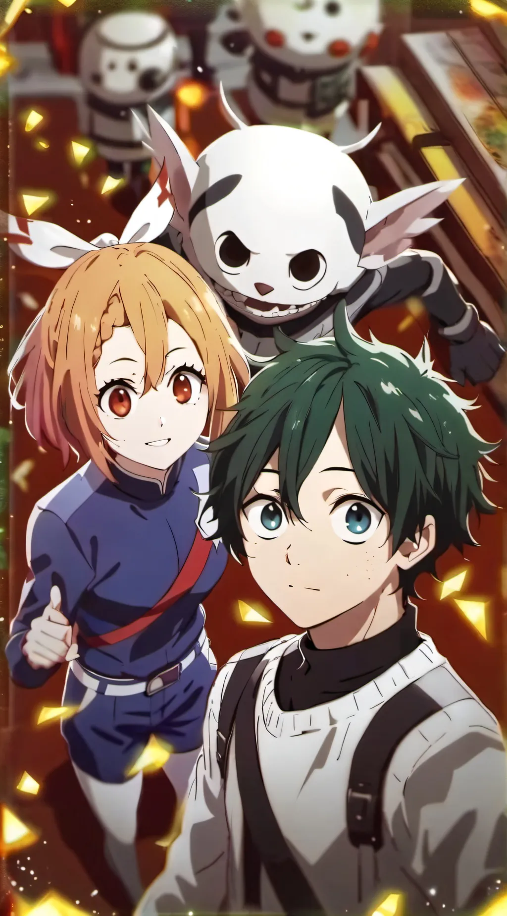 ai character: mha intrams background