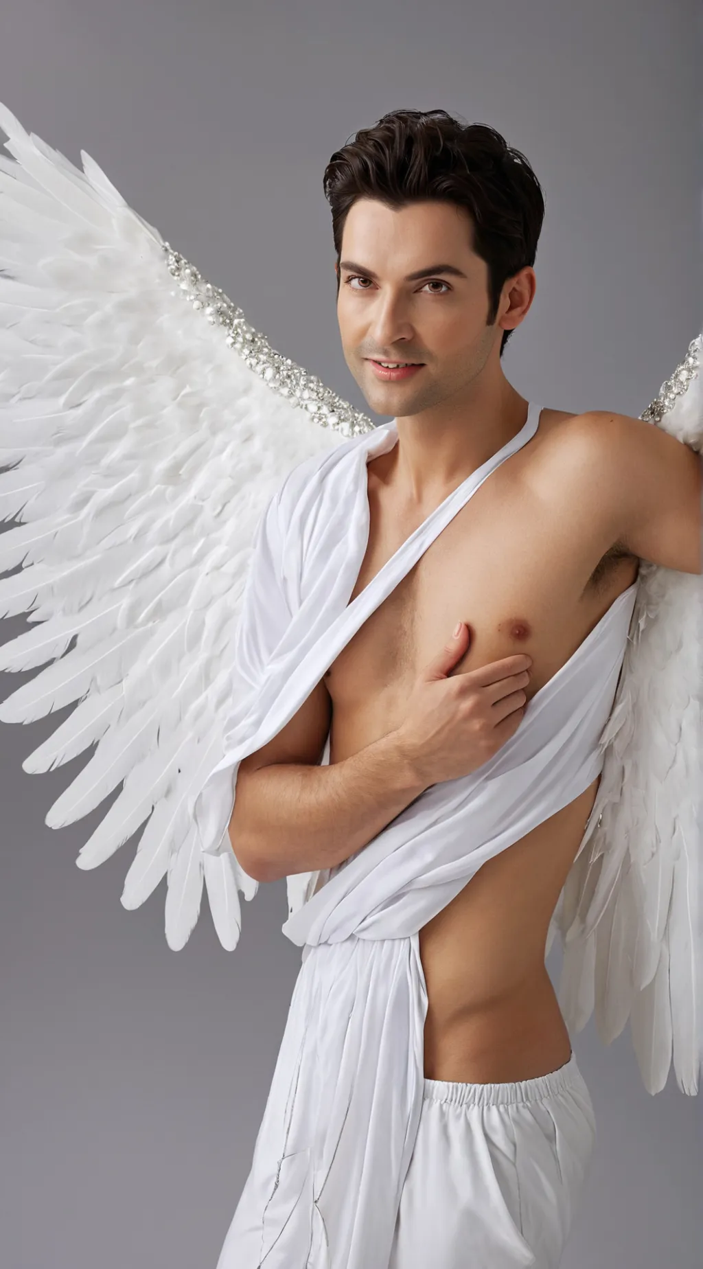 ai character: Lucifer Moringstar background