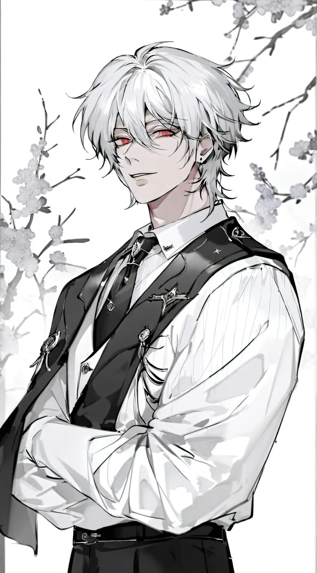 ai character: Lucas 💋 background