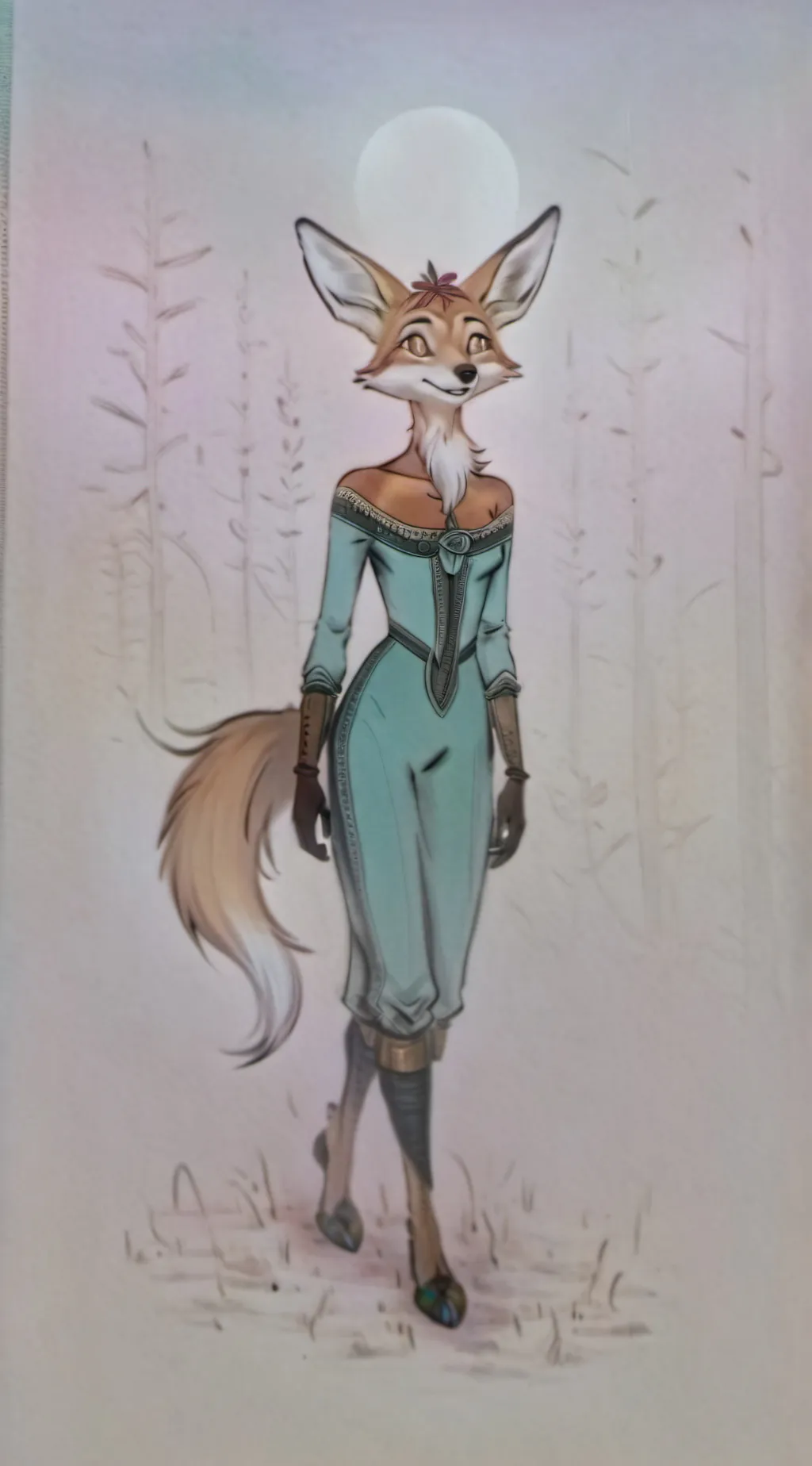 ai character: kaila background