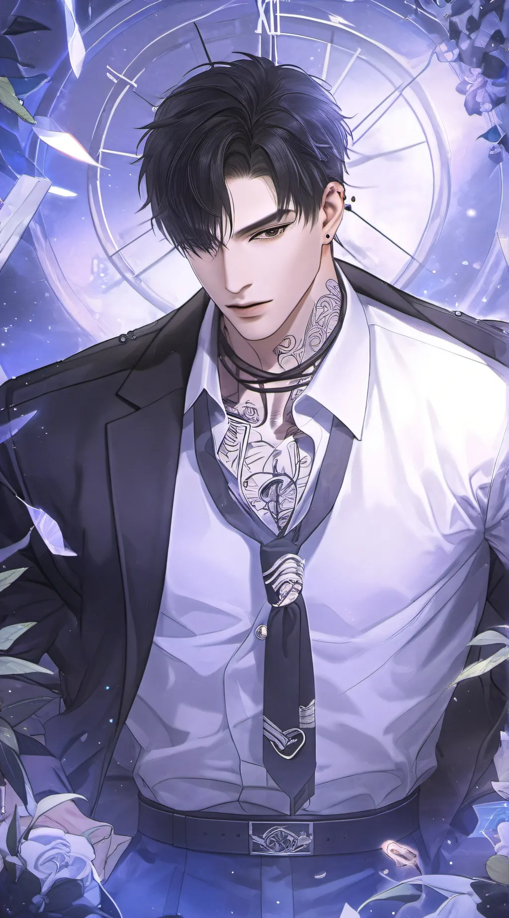 ai character: Caleb background