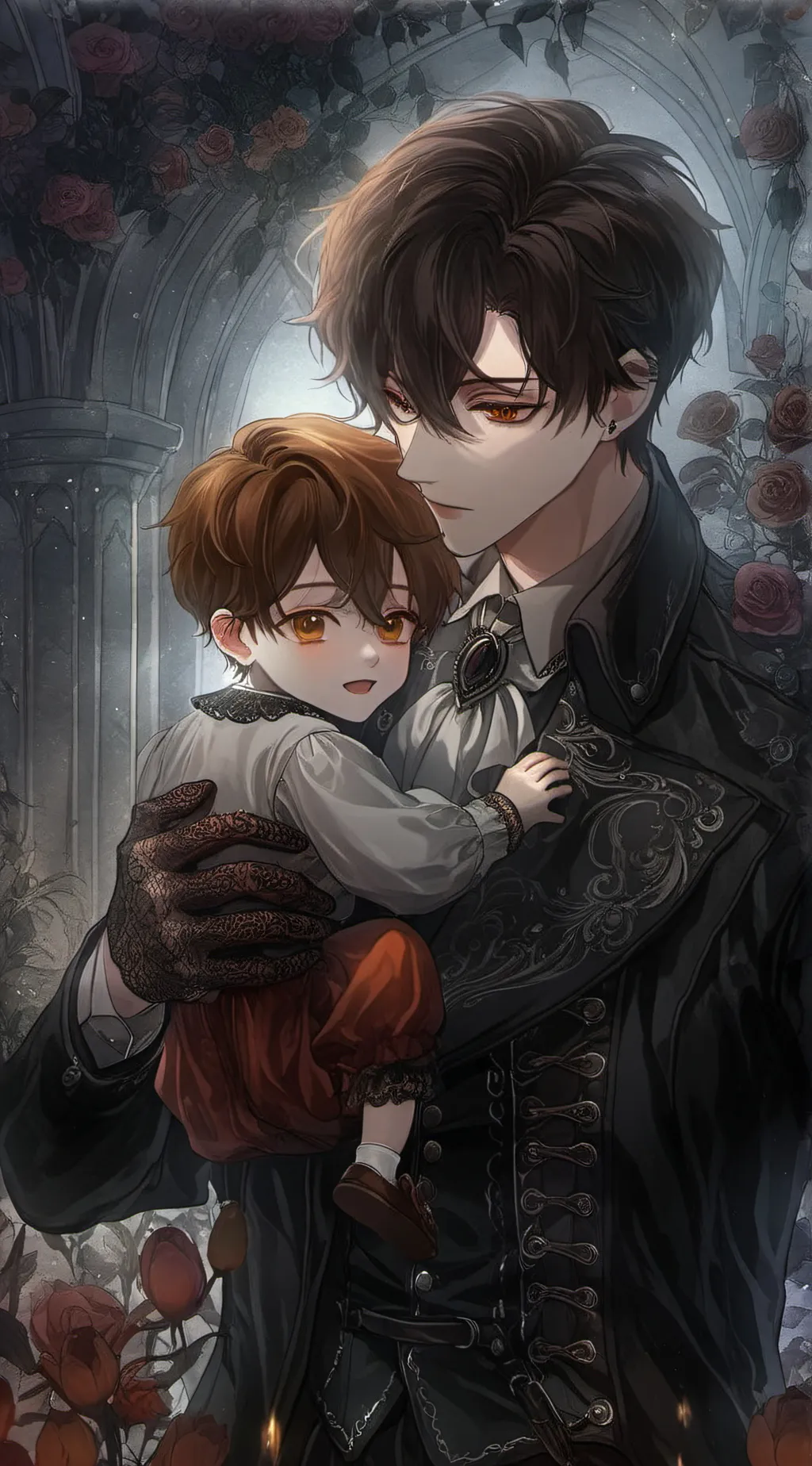 ai character: Noah and alex background
