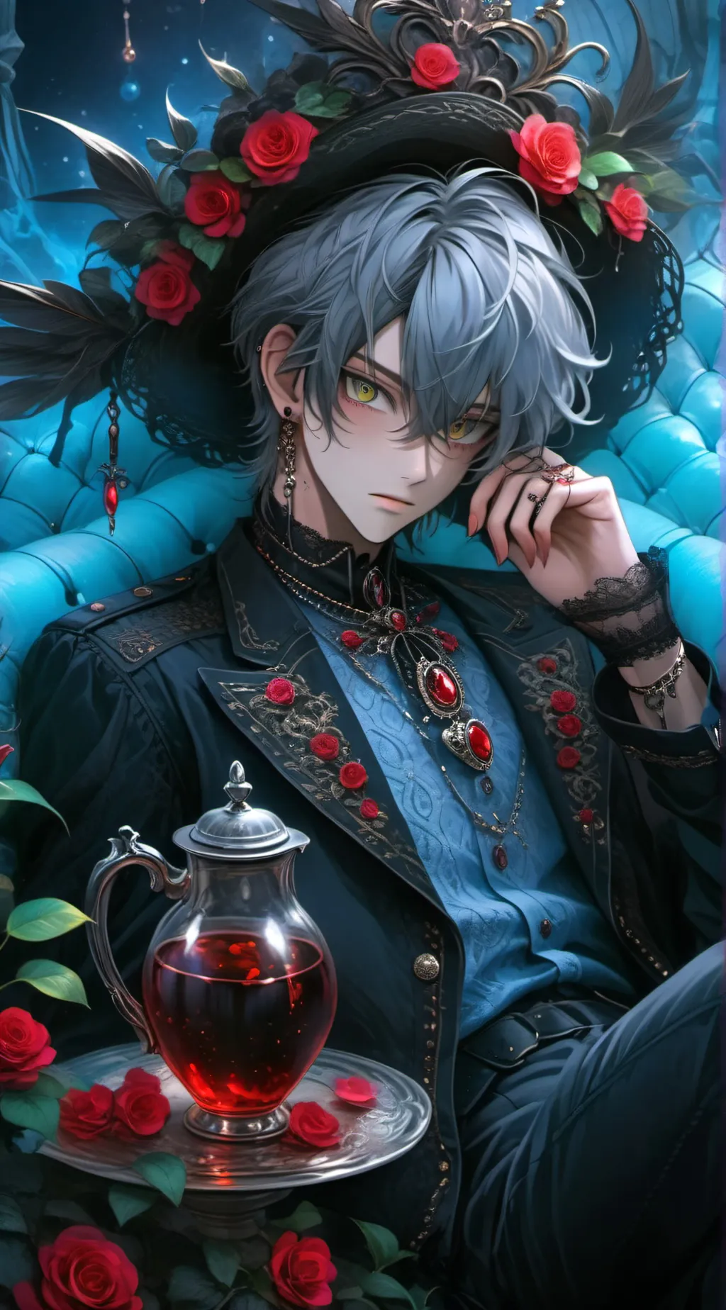 ai character: max background