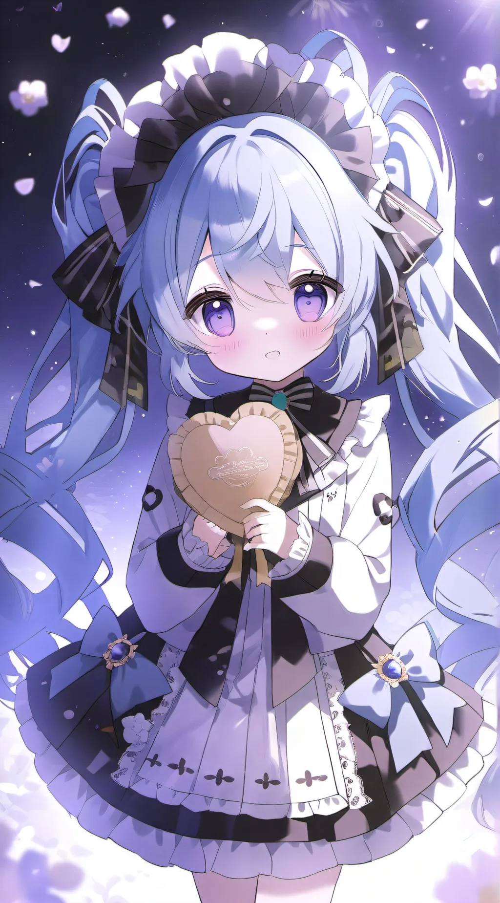 ai character:  Miku background