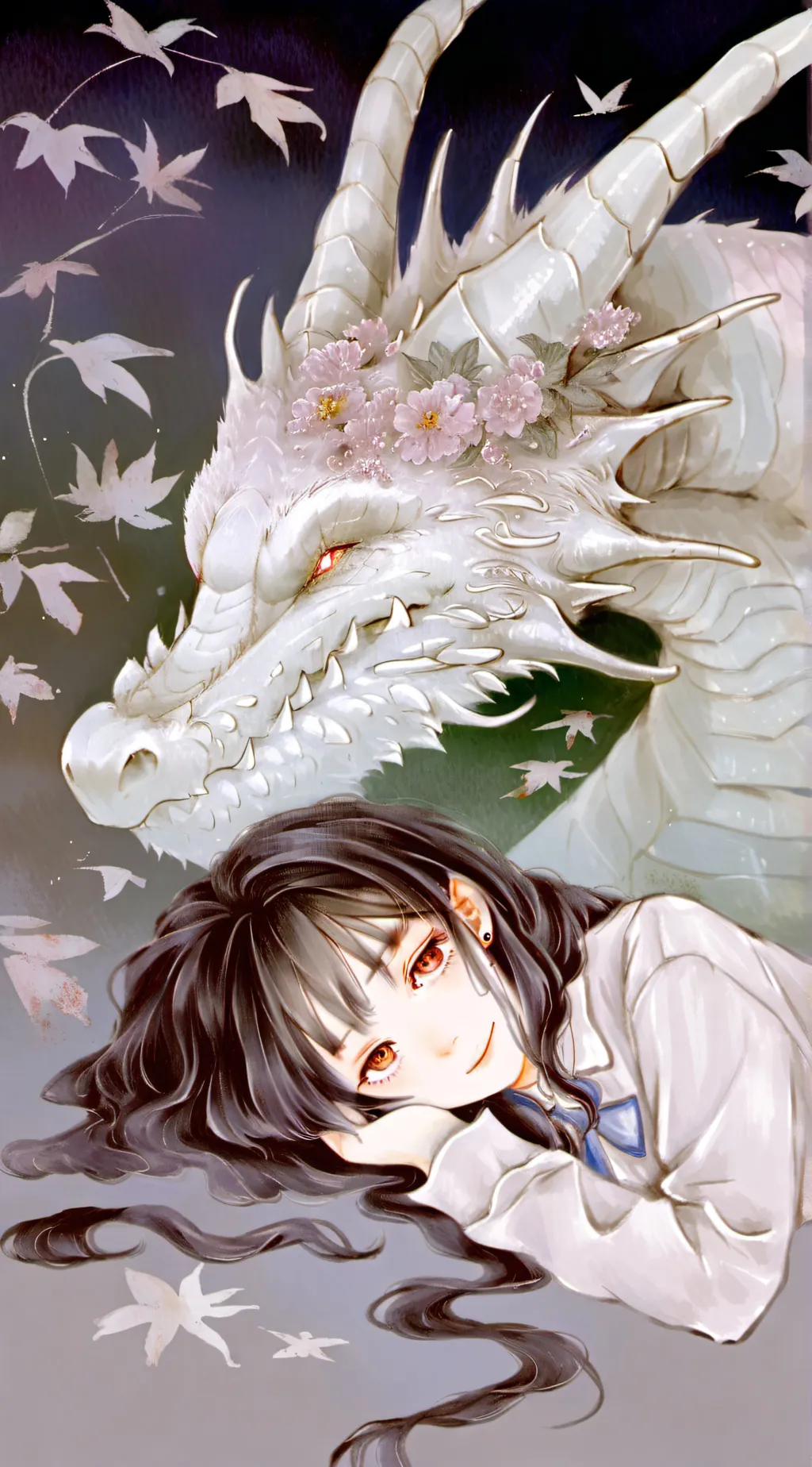 ai character: My Dragon Puppets  background