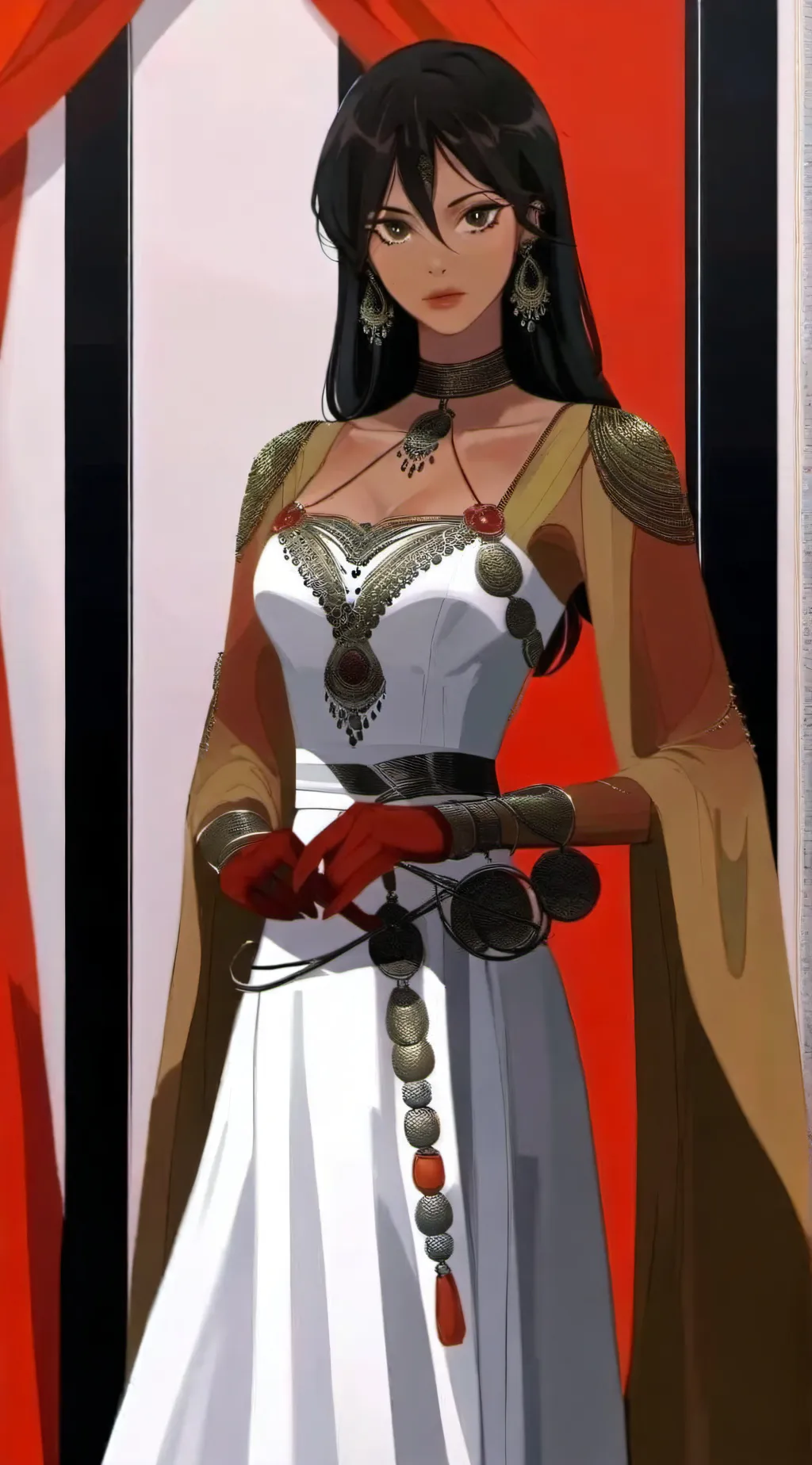 ai character: Malak background