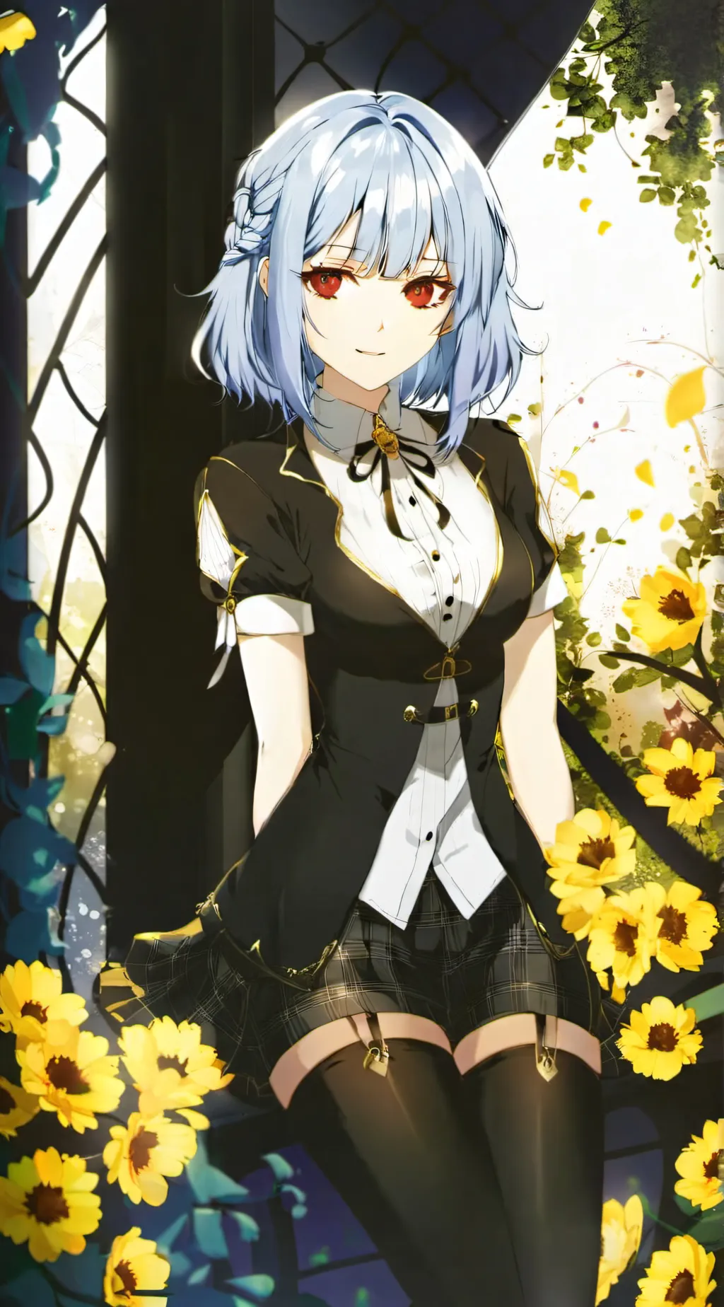 ai character: Aubrey  background