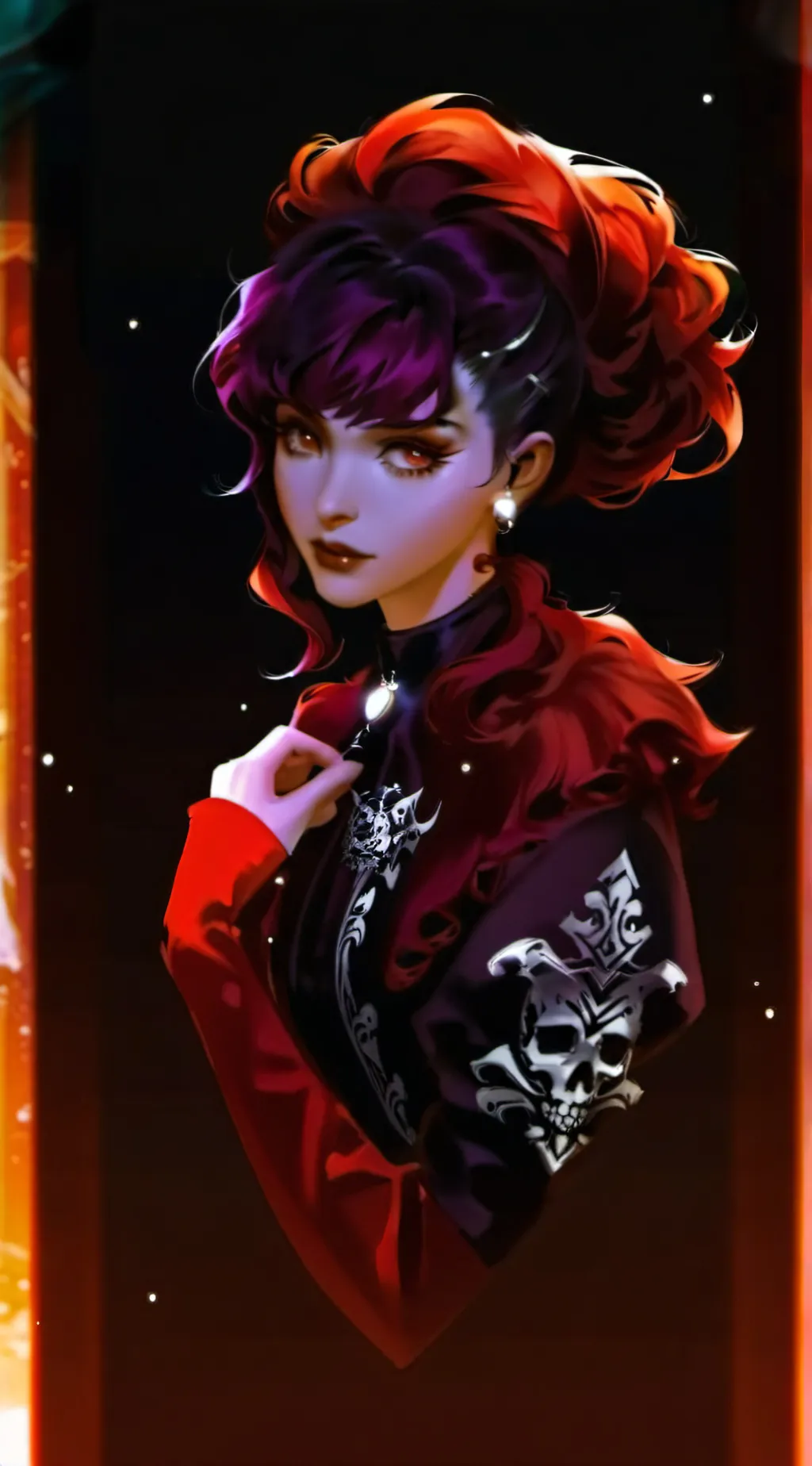 ai character: Vi background