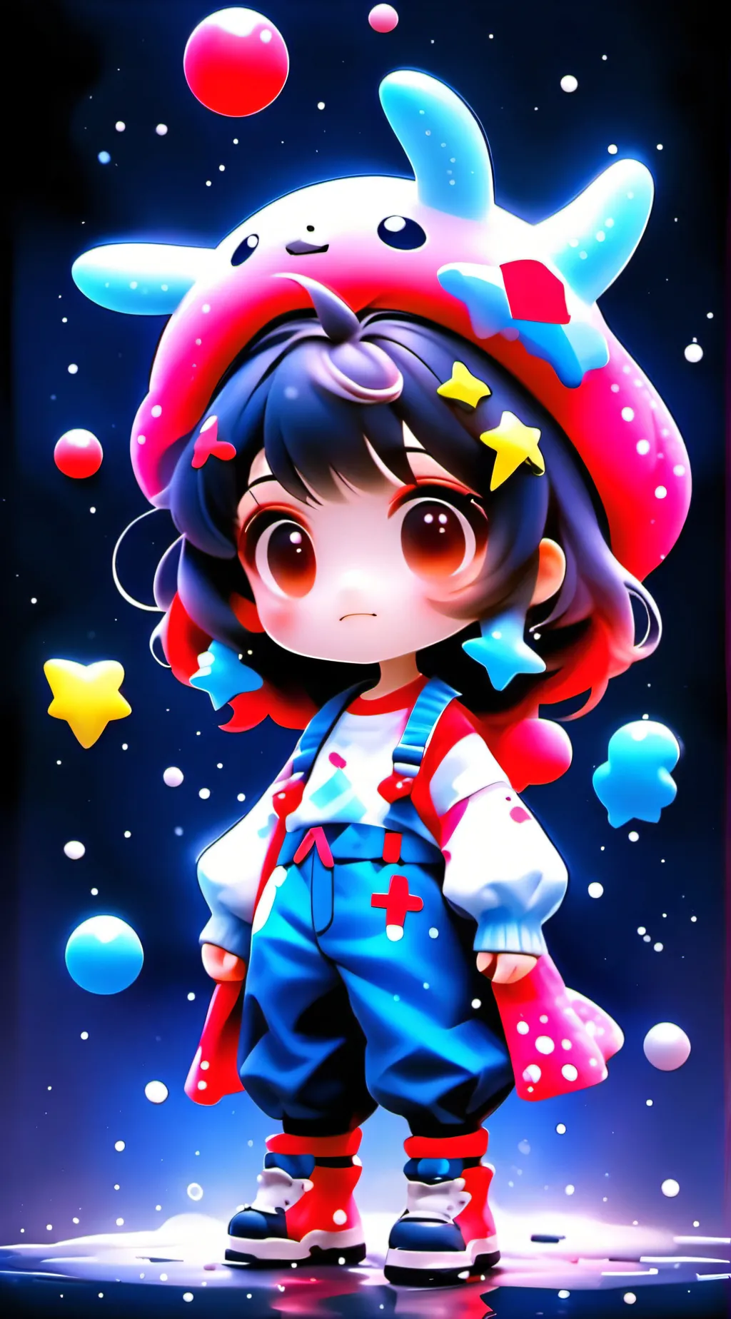 ai character: Pomni background