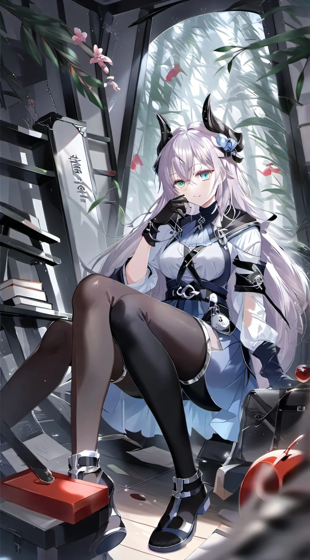 ai character: Alice background