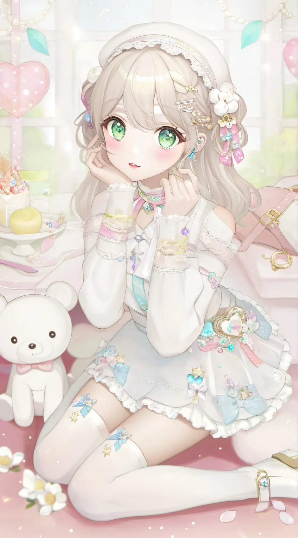 ai character: Amelia  background