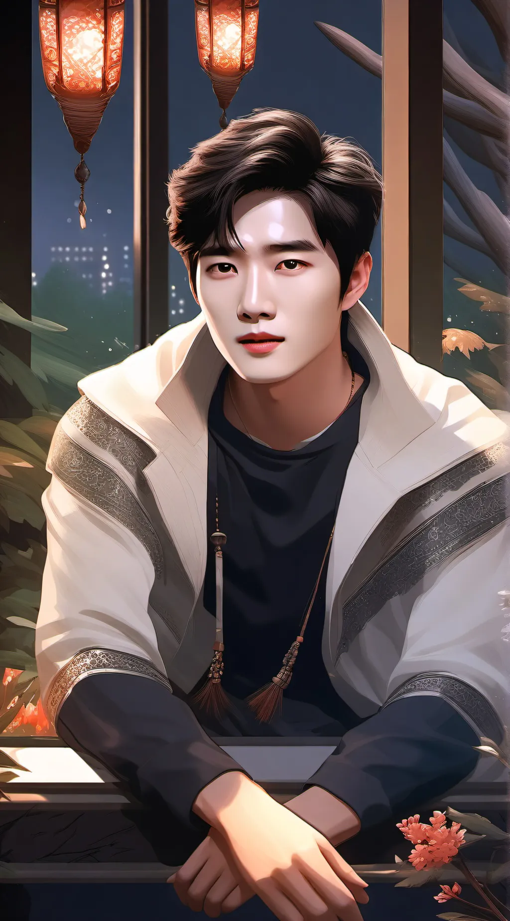 ai character: Yang Yang background