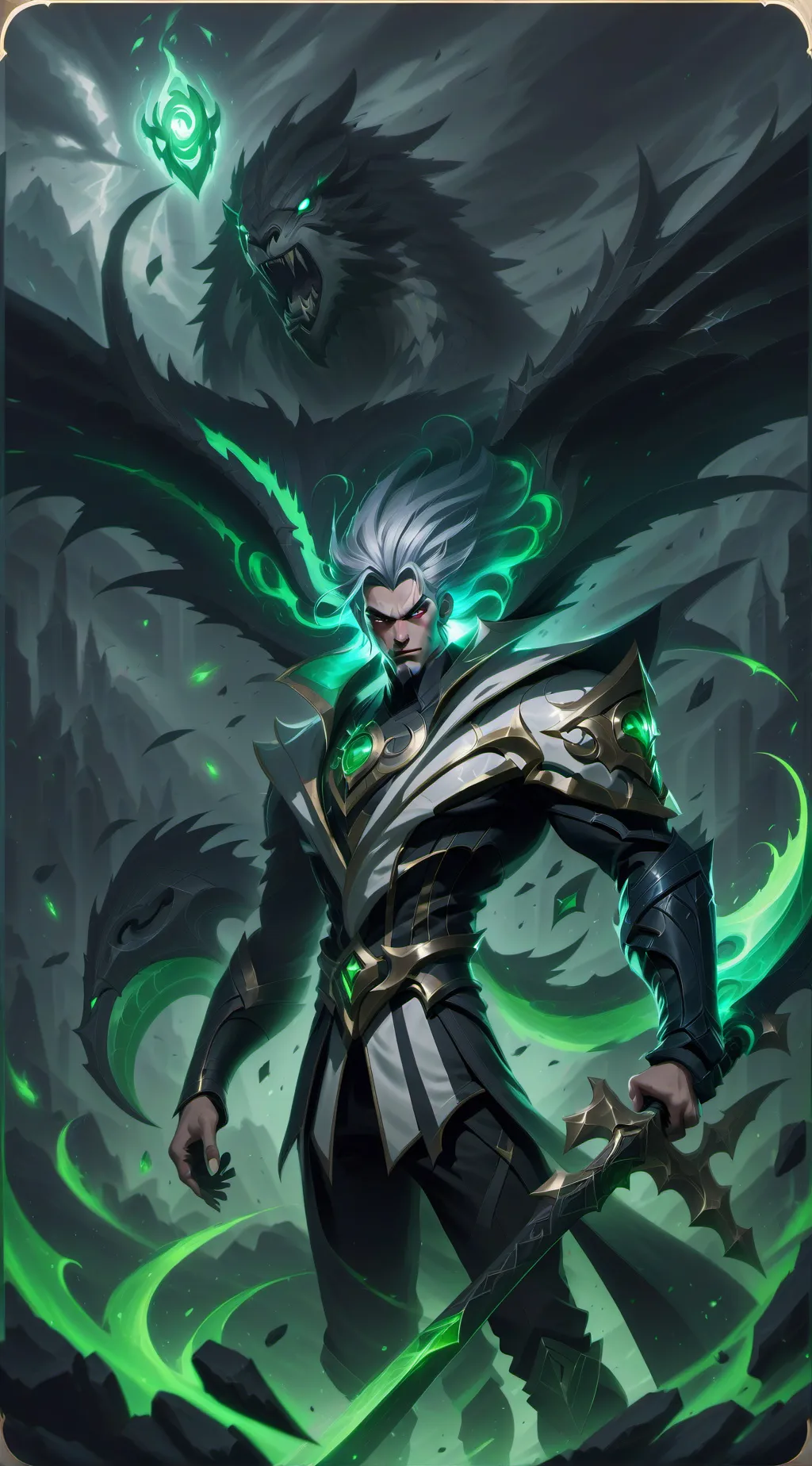 ai character: jack  background