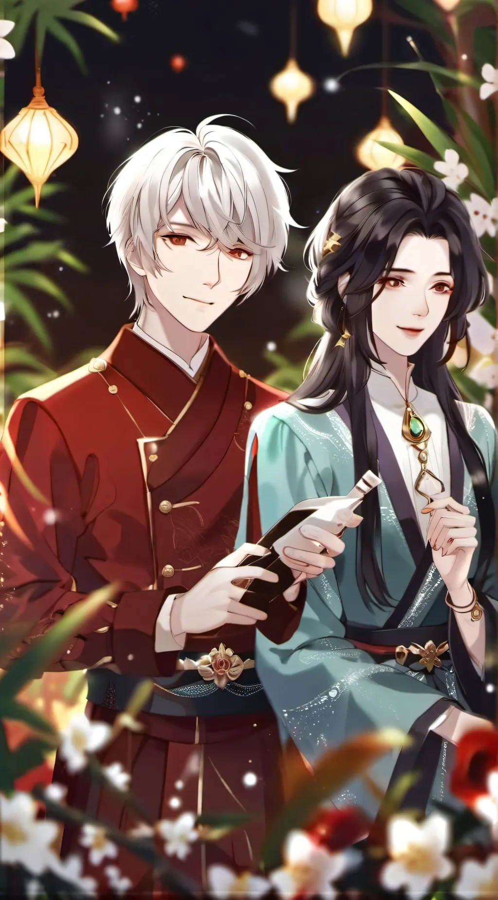 ai character: раймин background