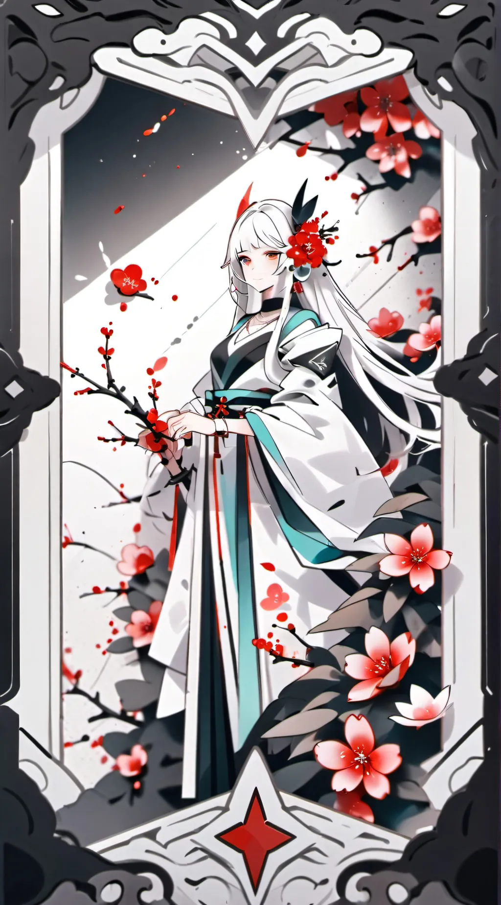 ai character: аня  background