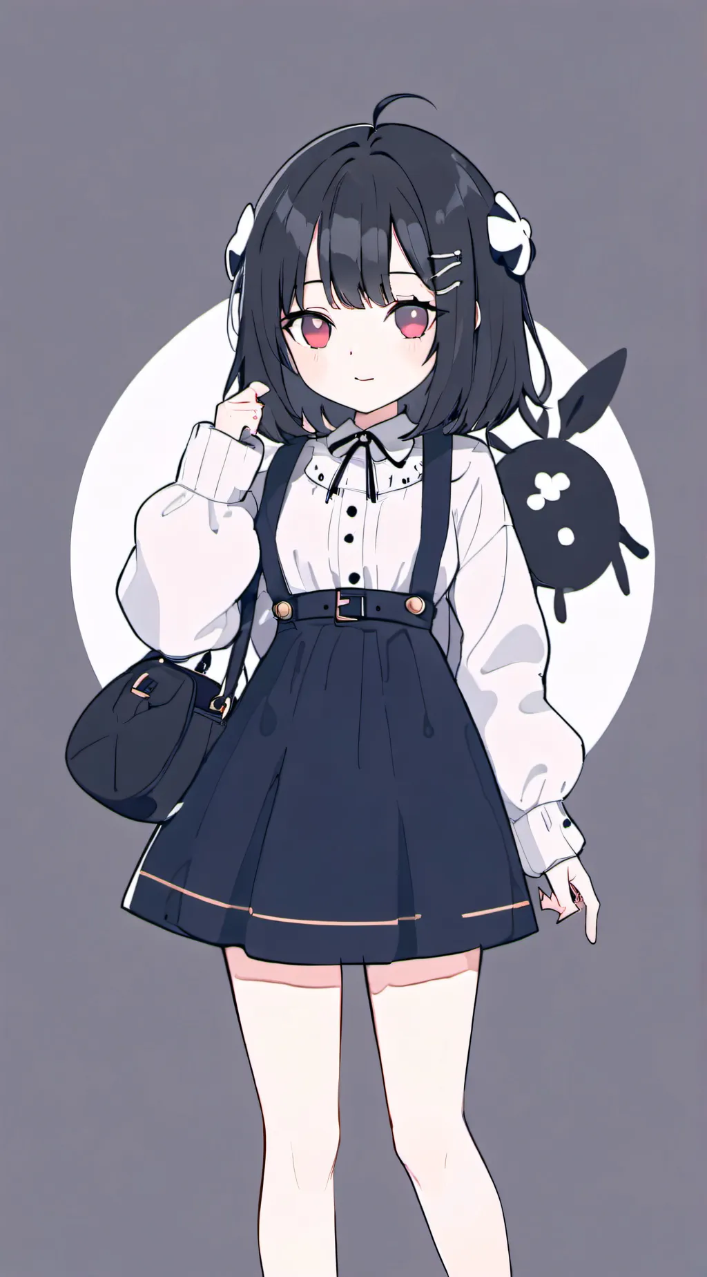 ai character: Happy birthday? background