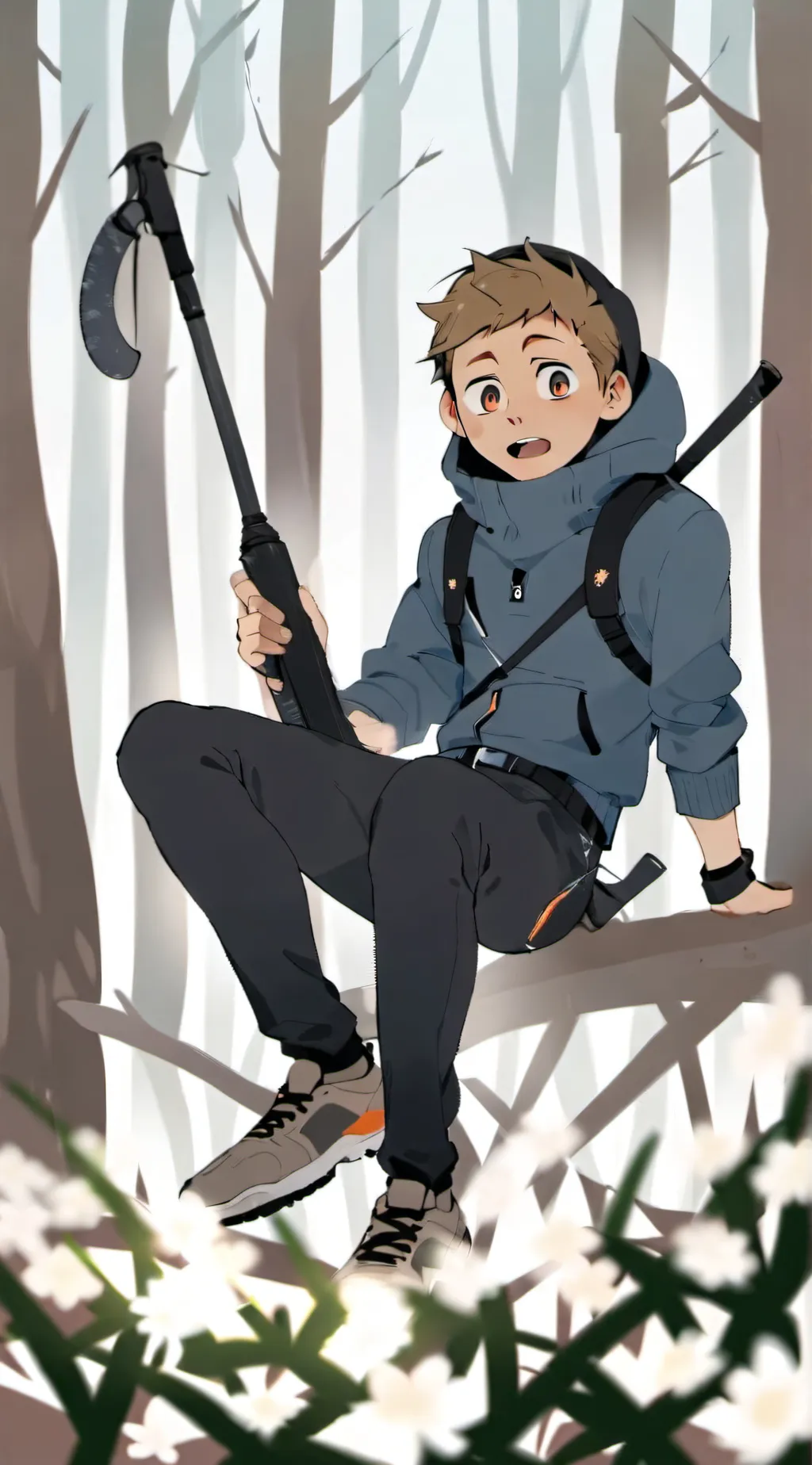 ai character: Tom eddswold background