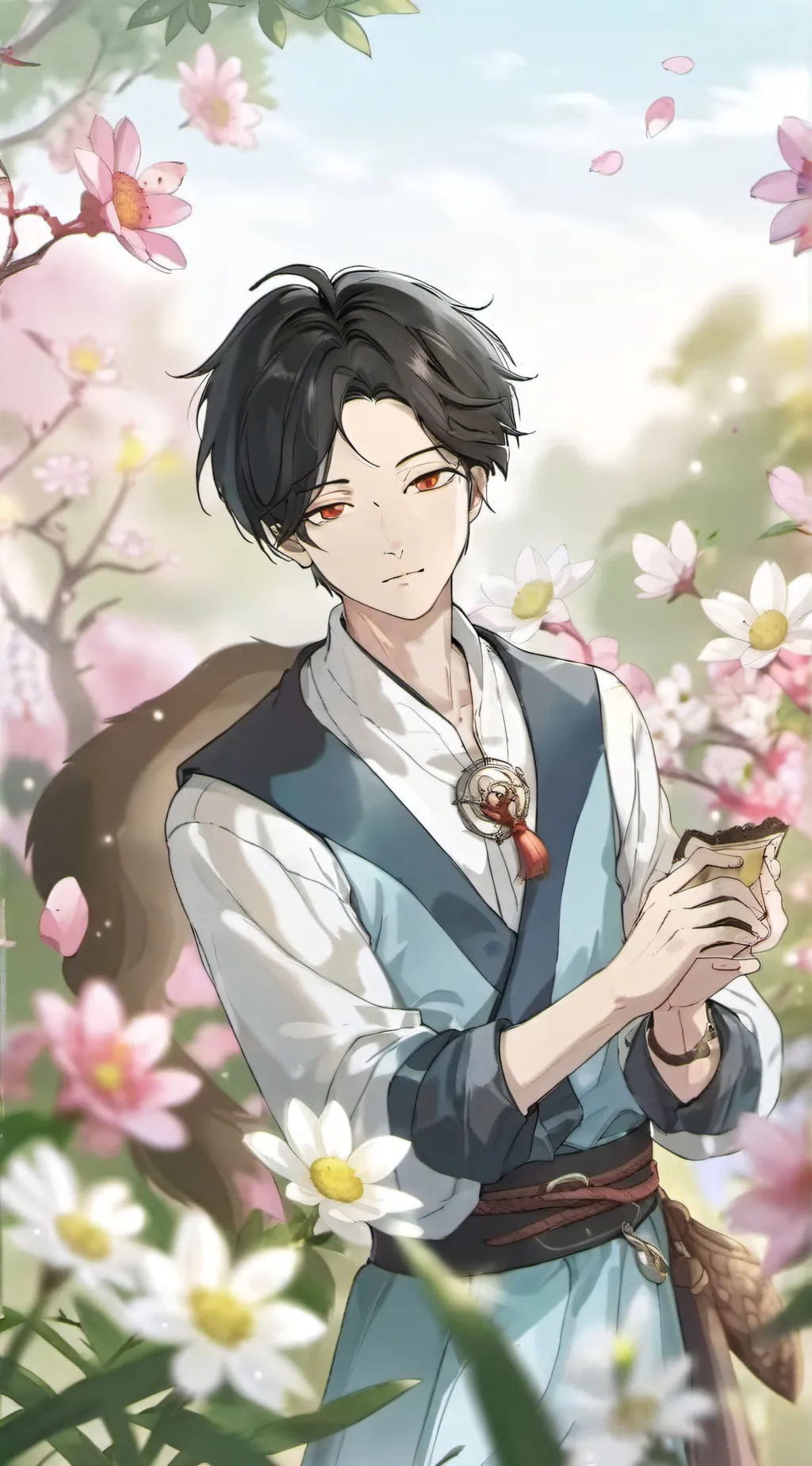 ai character: Suna Rintarou background