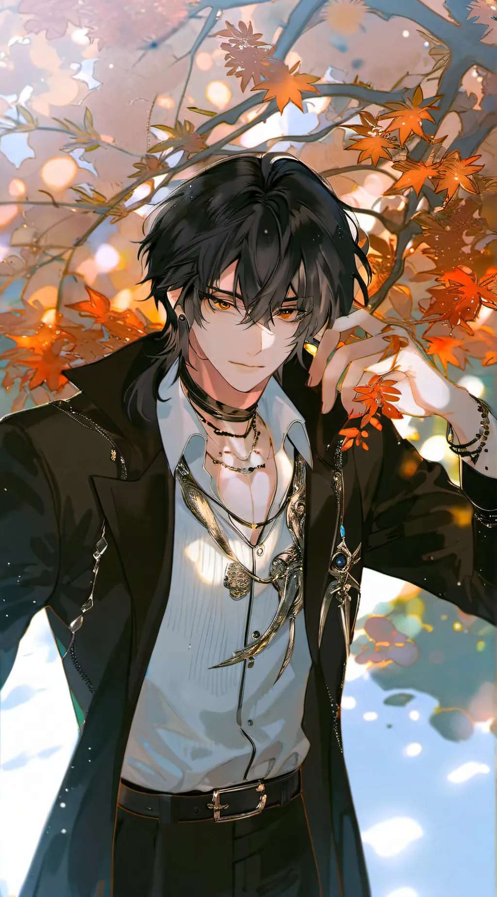 ai character: Cole background