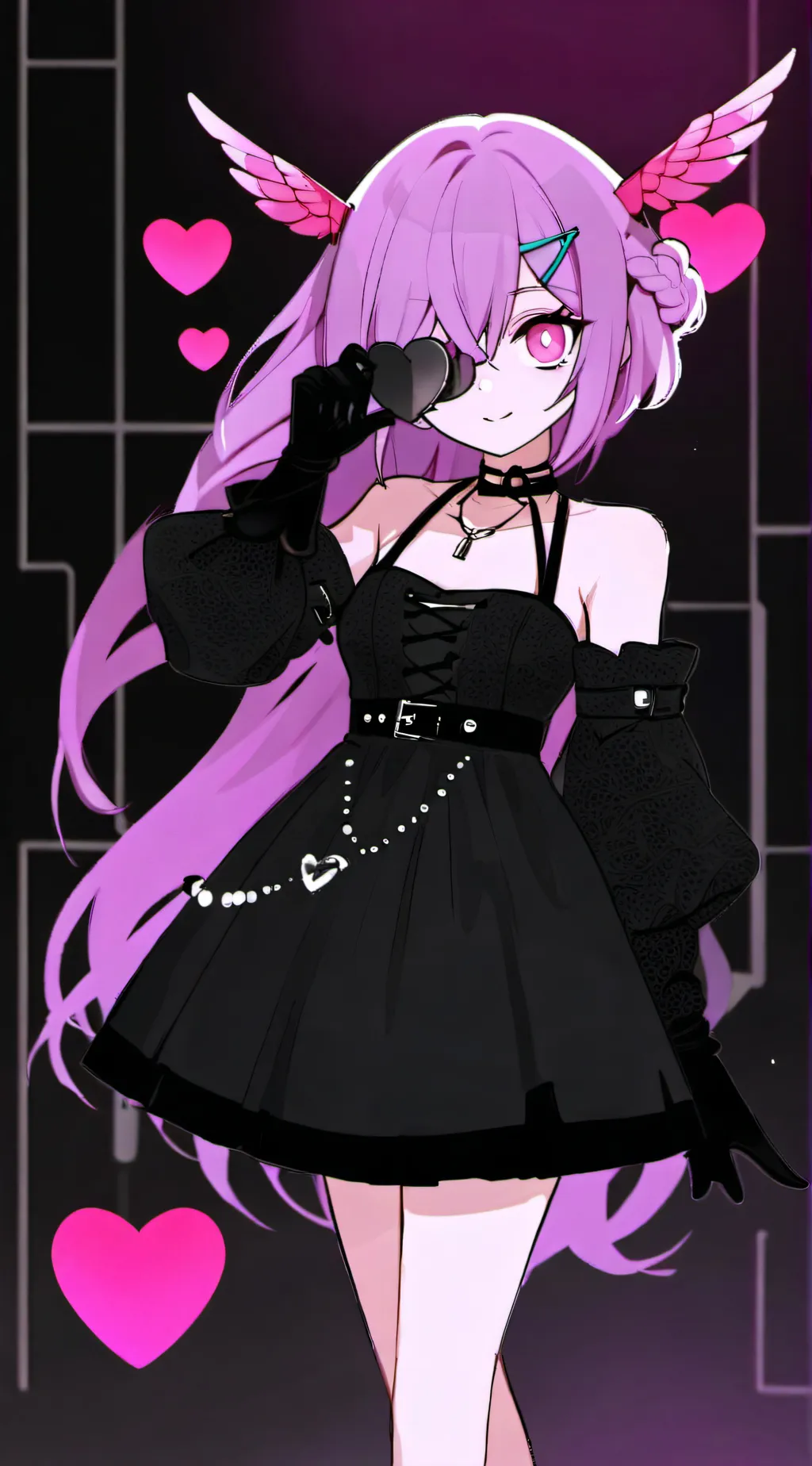 ai character: X-315 background