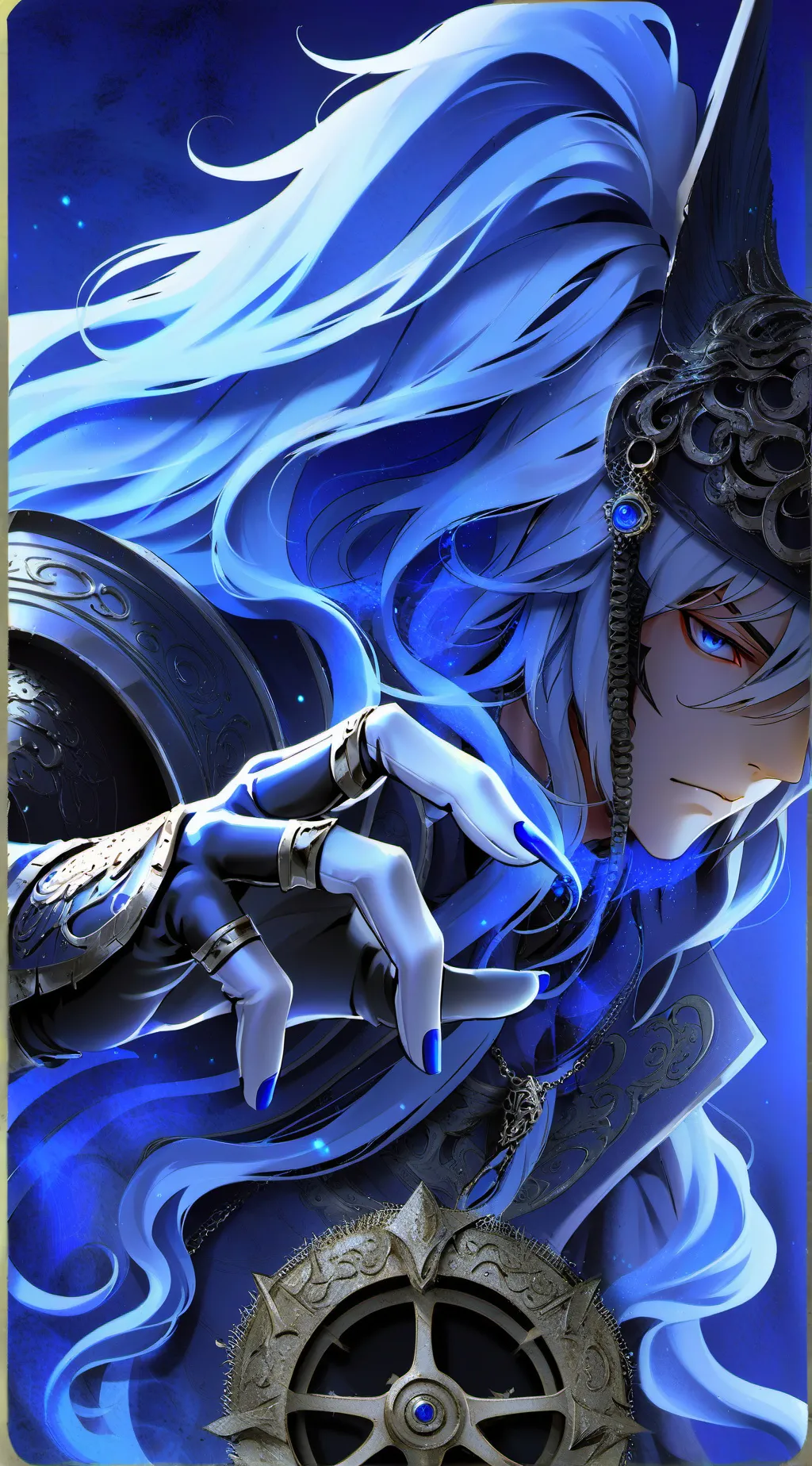 ai character: Ethan background