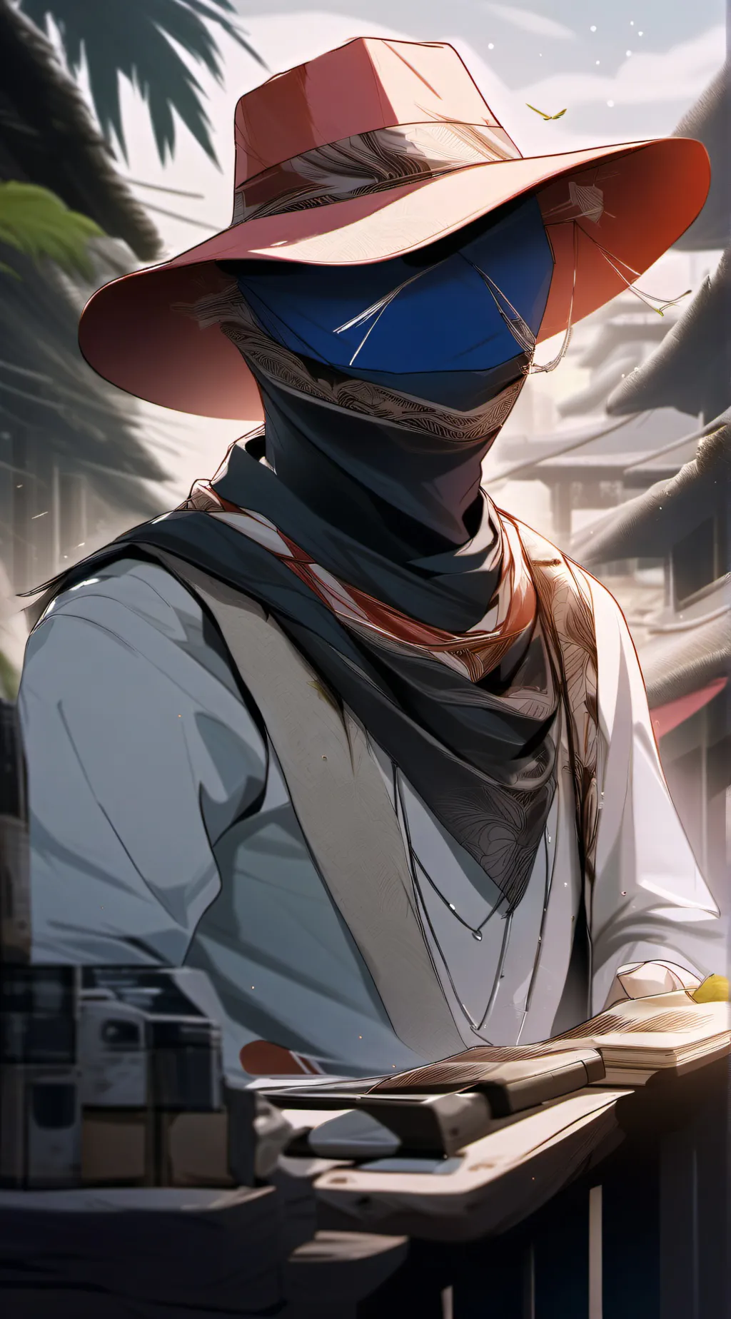 ai character: Contryhumans war background