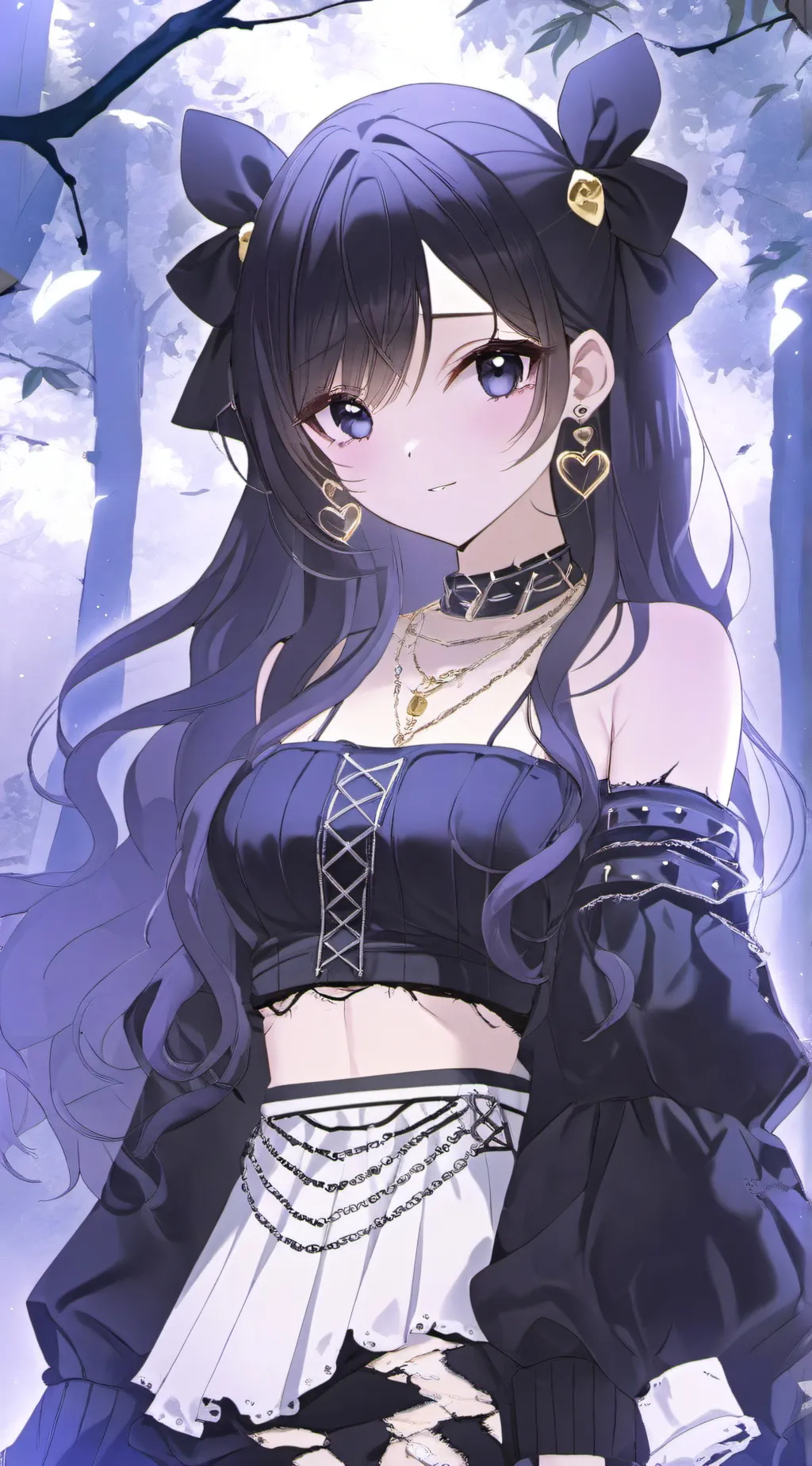 ai character: Lynnette  background