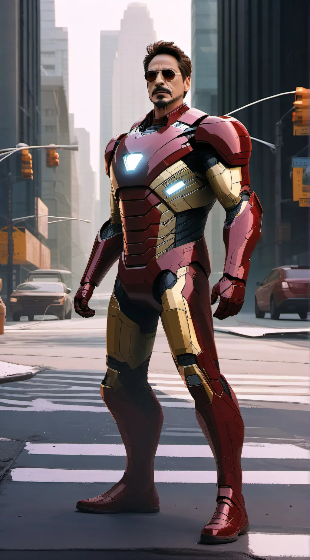 ai character: Tony Stark background