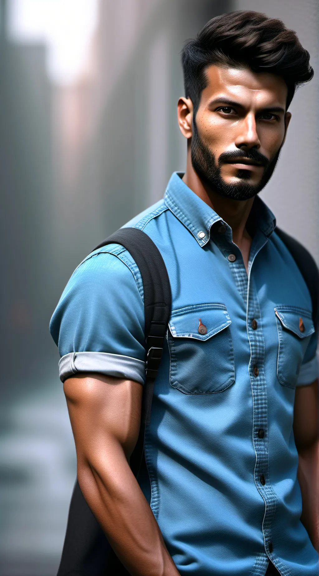 ai character: Luka background