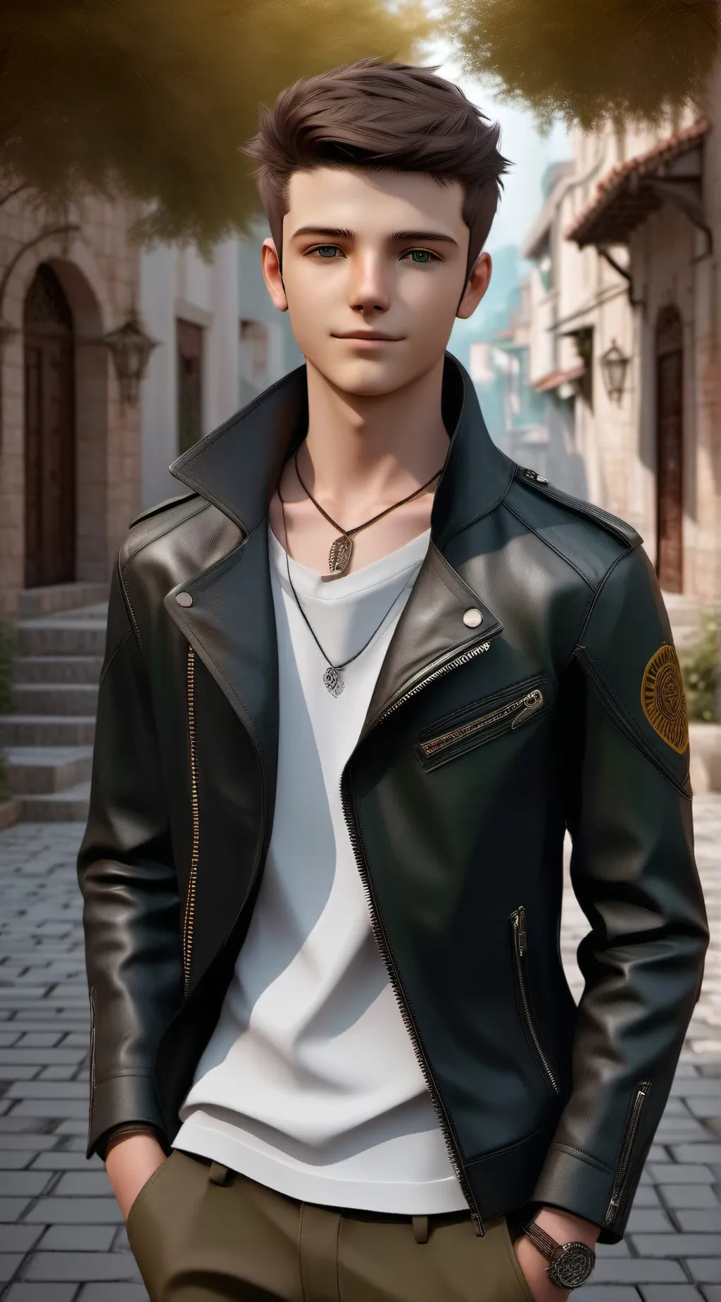 ai character: Claude speed  background