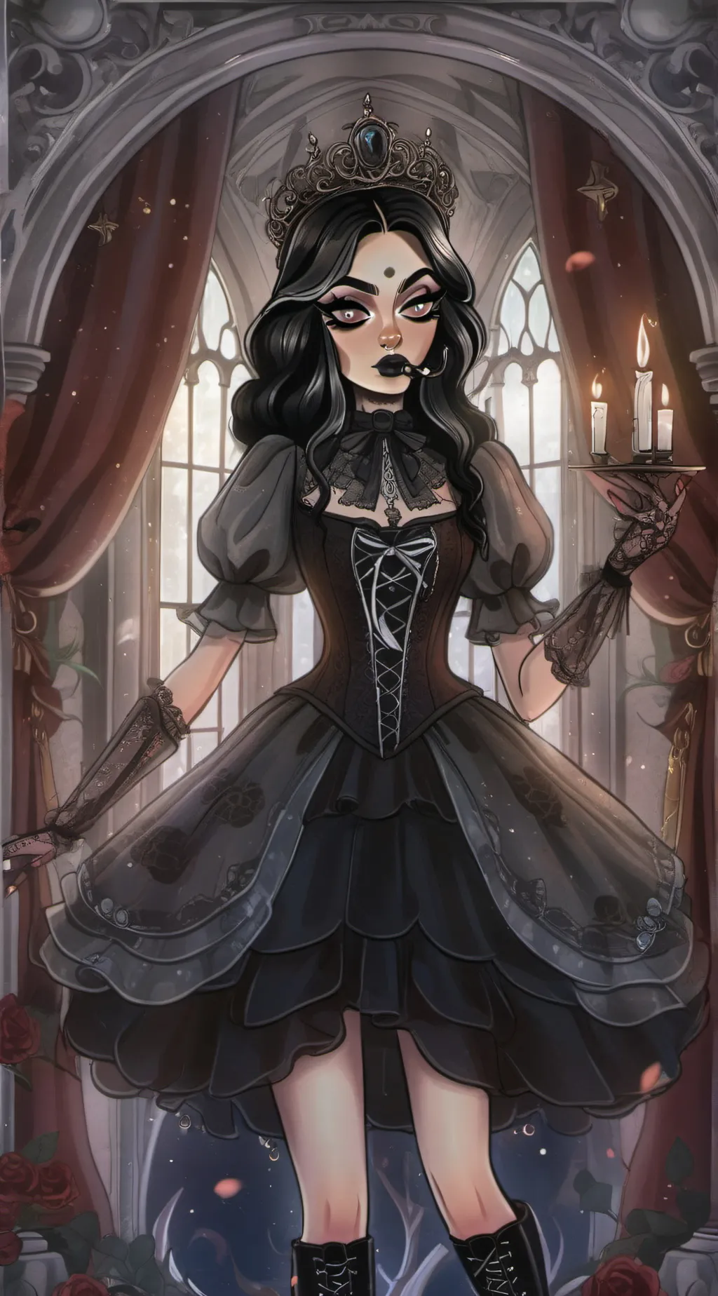 ai character: Aylin background