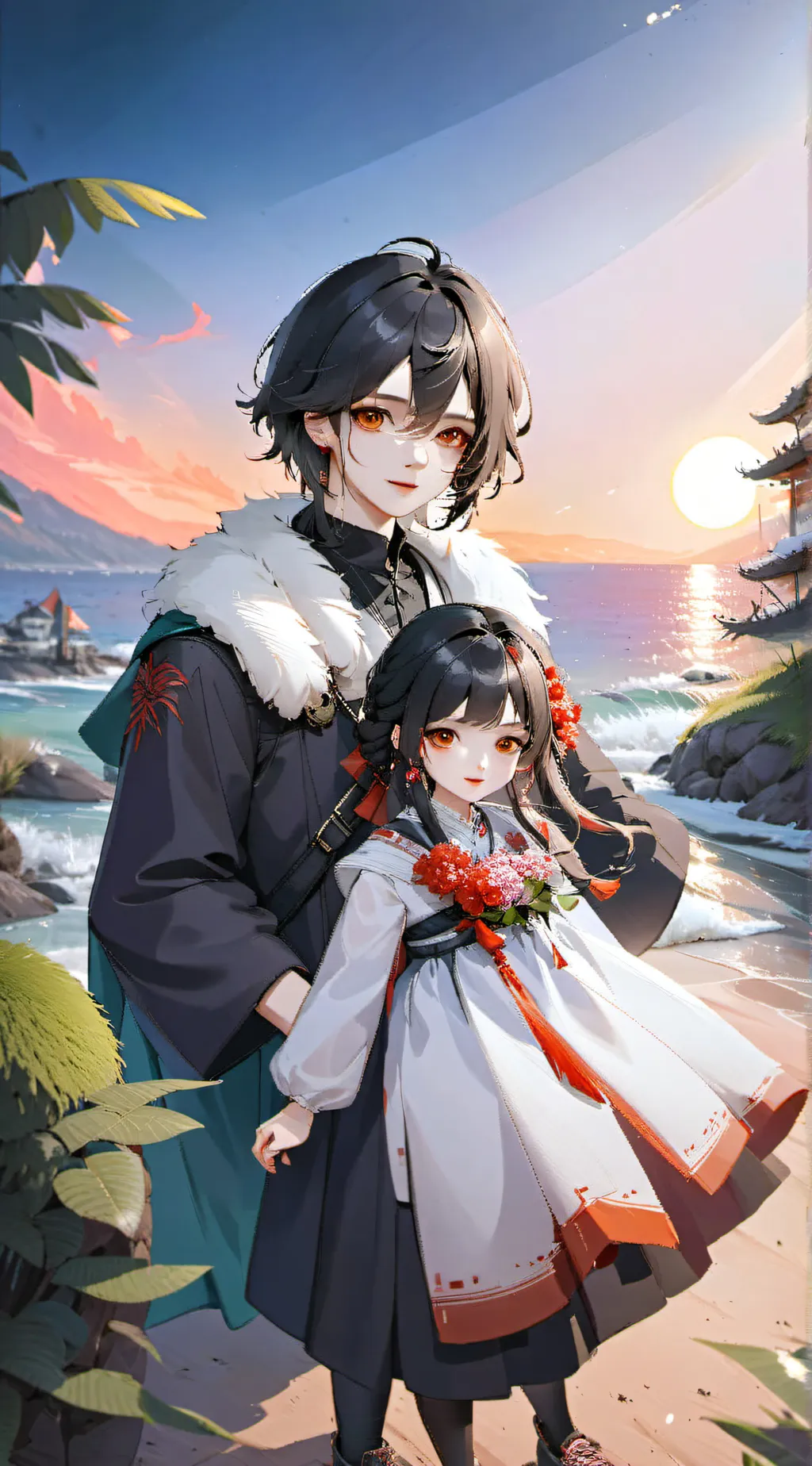 ai character: poor family  background