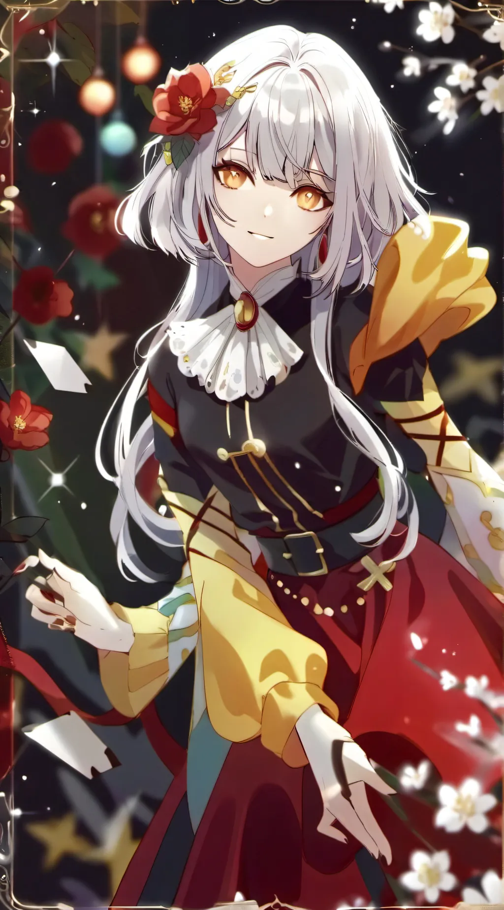 ai character: miro background
