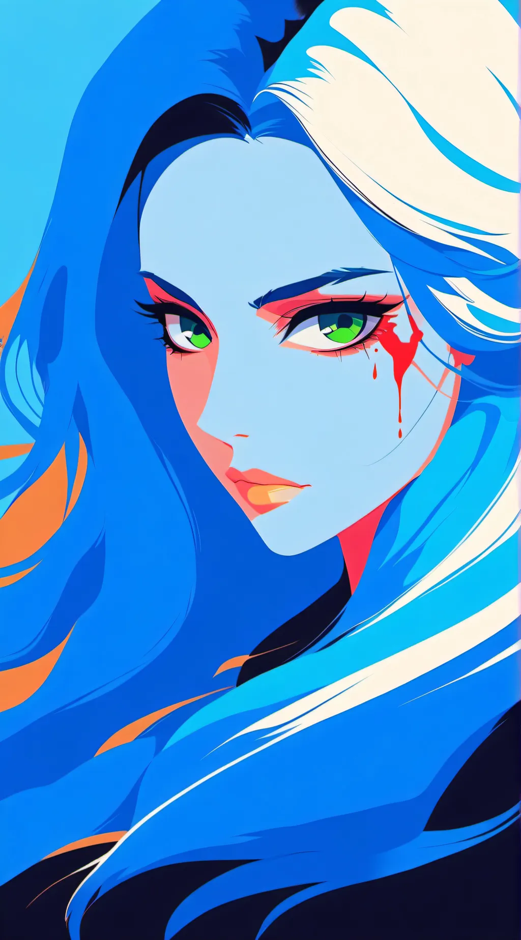 ai character: Zara background