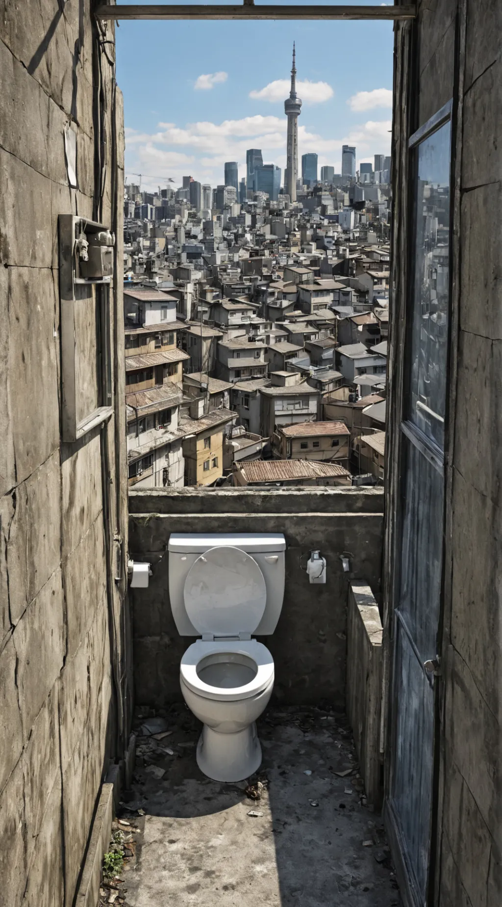 Talkie AI - Chat with Find Toilet SIM