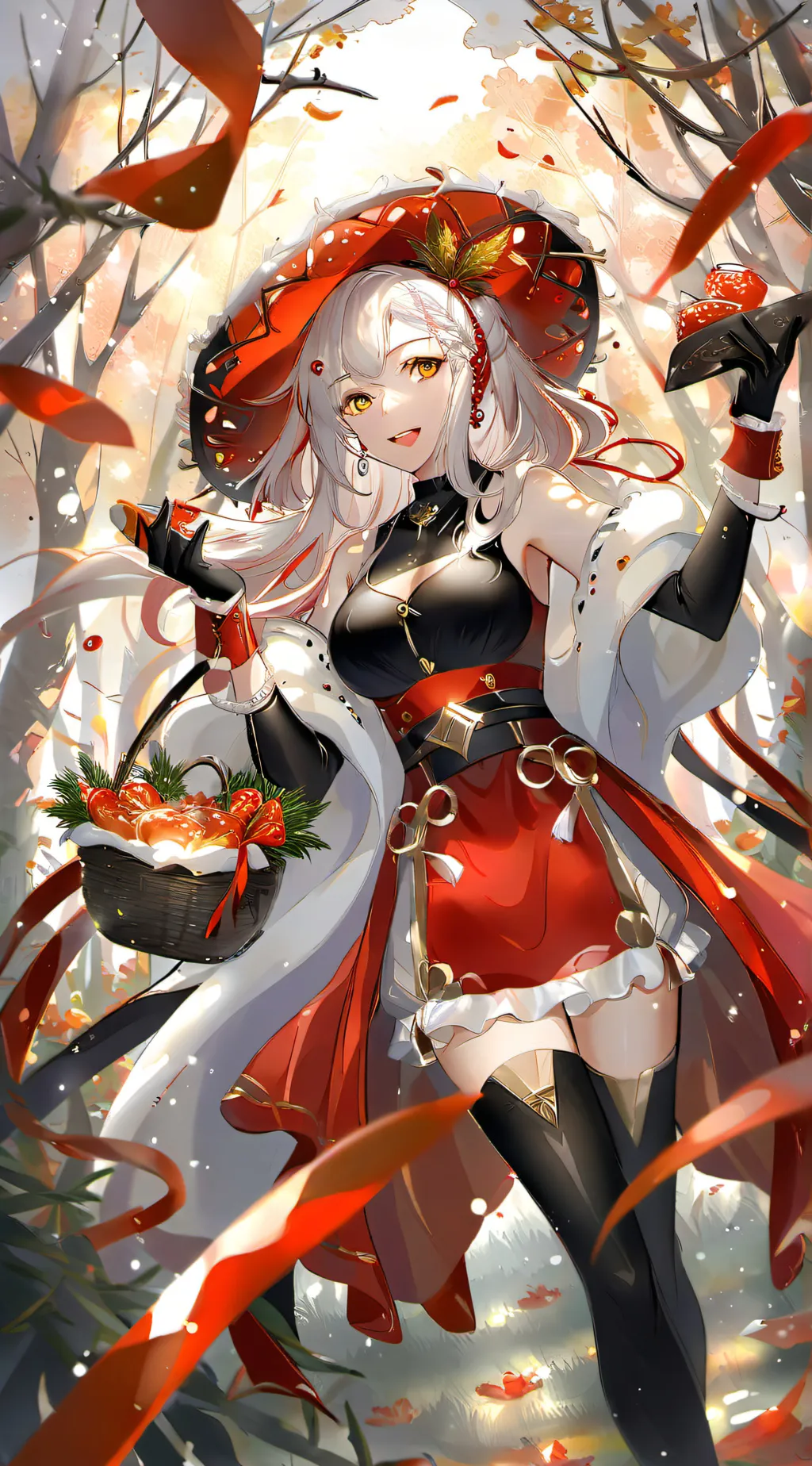 ai character: The Claus Family background