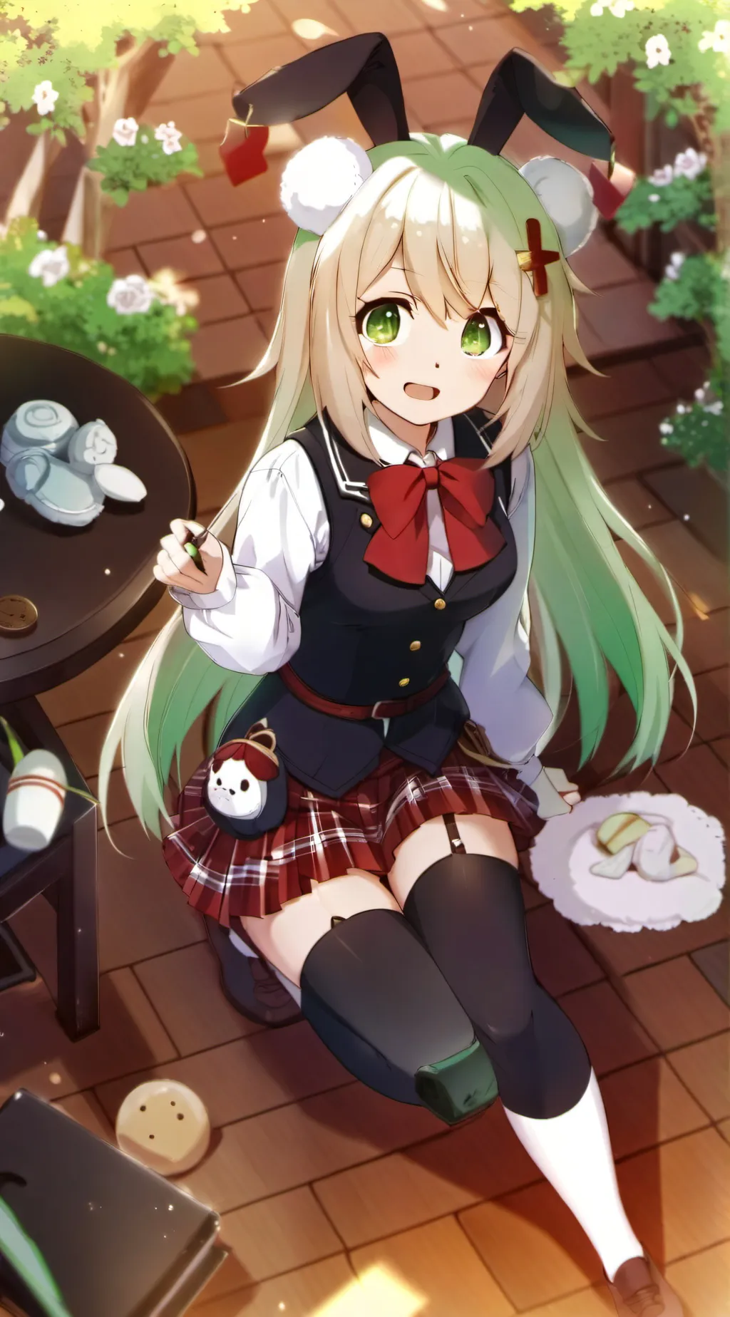 ai character: bonni background